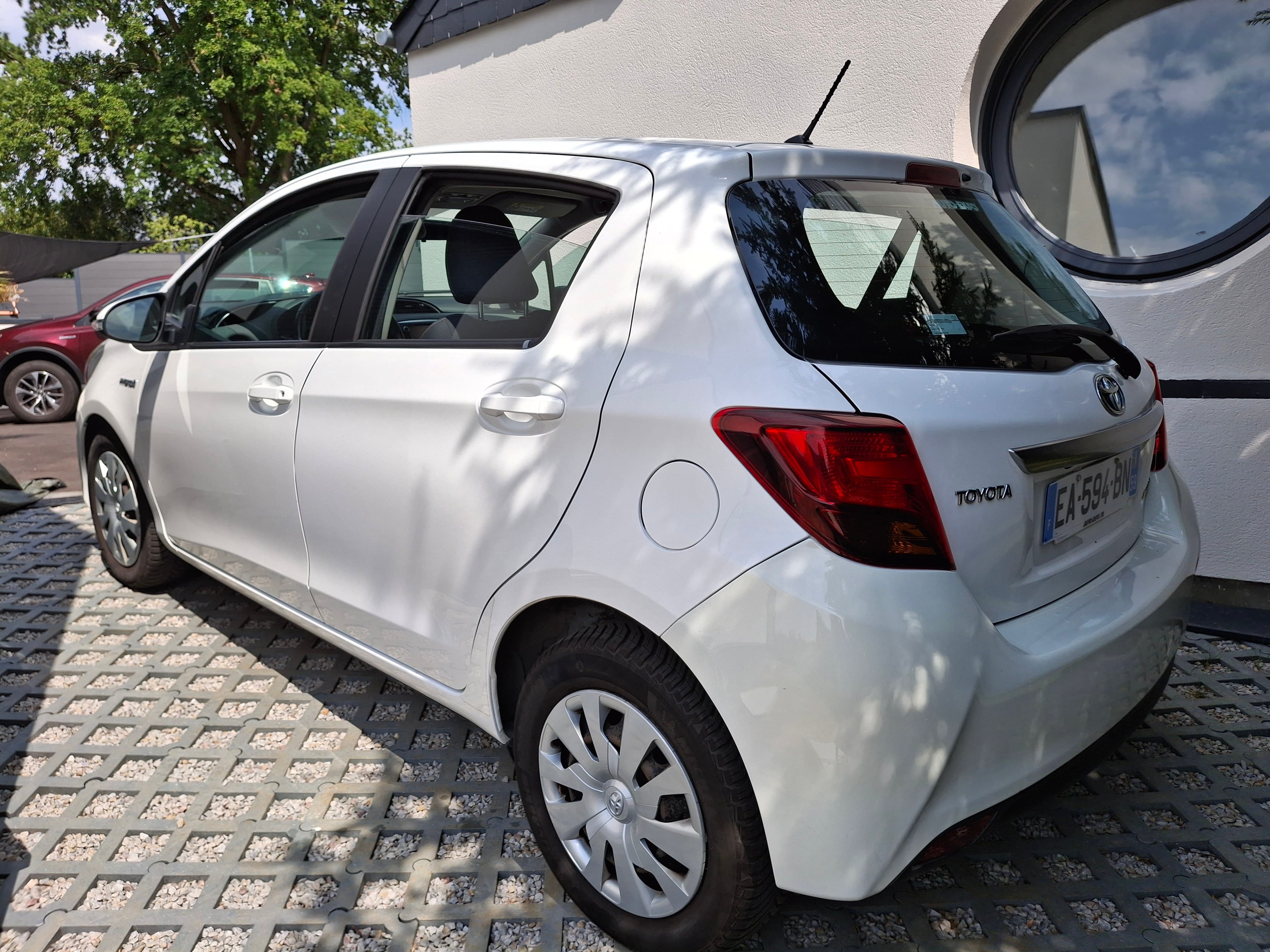 Toyota Yaris avec Caméra de recul
