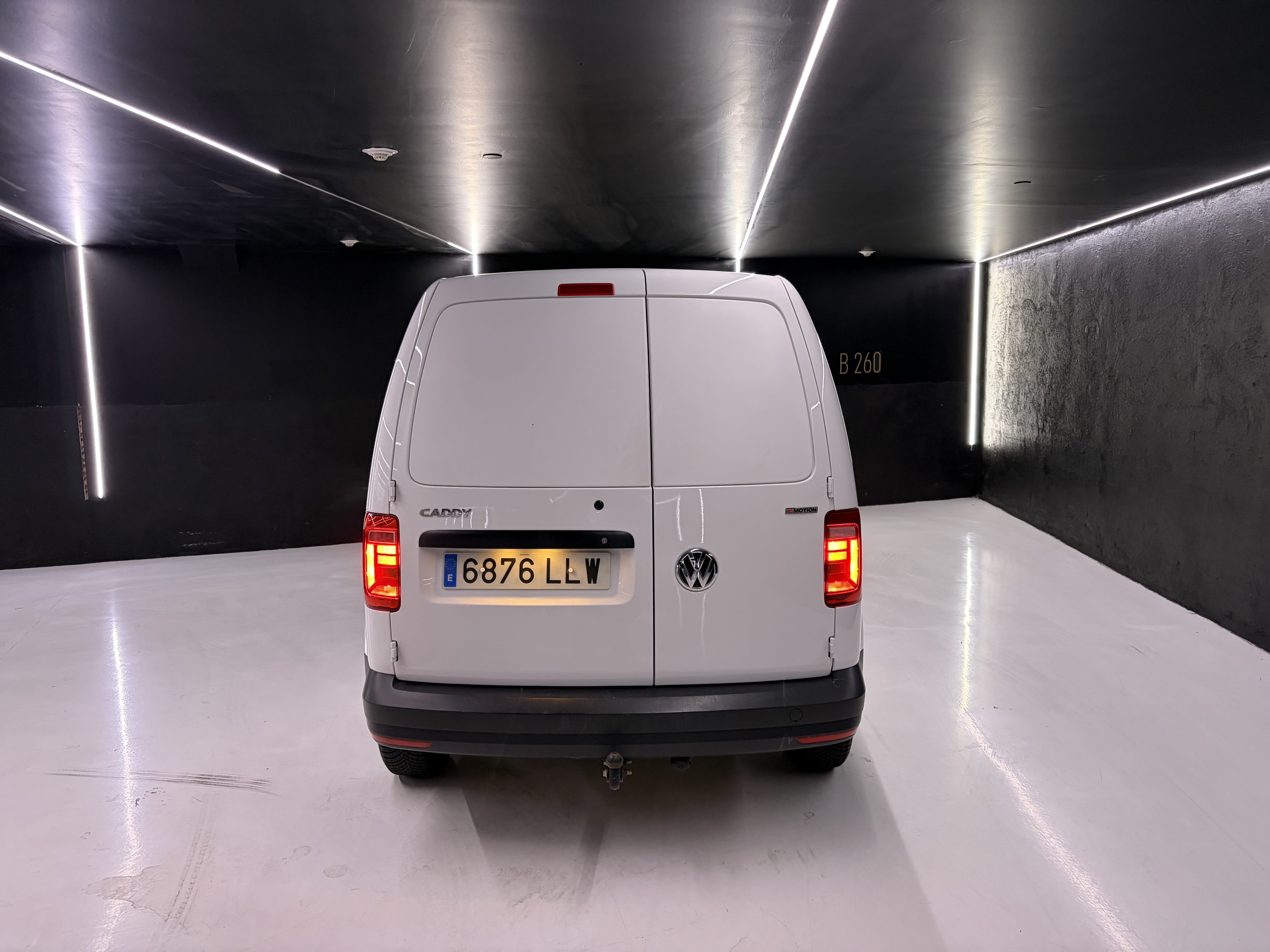 Volkswagen Caddy Van con Control de velocidad