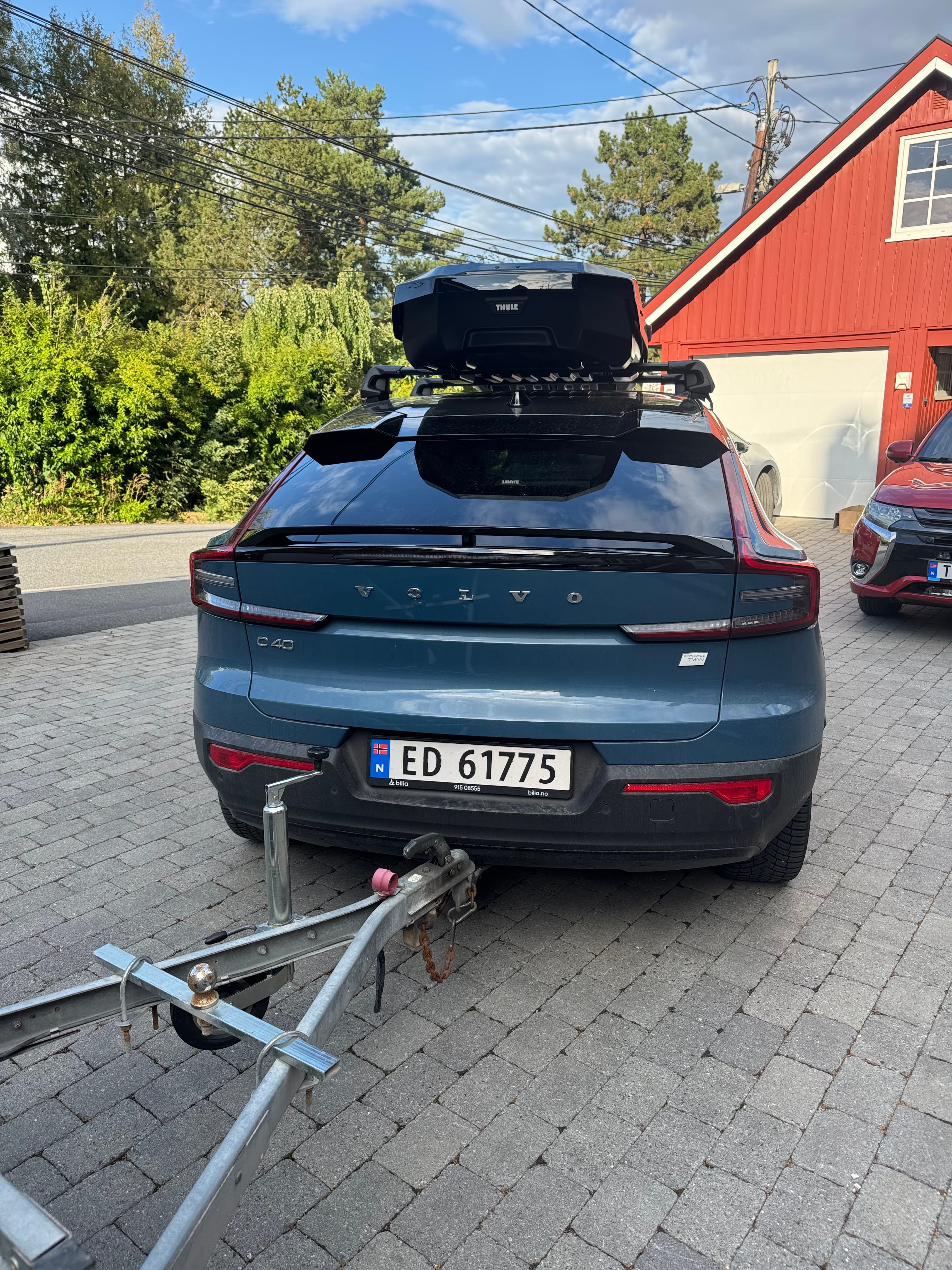 Volvo C40 Recharge med Ryggekamera