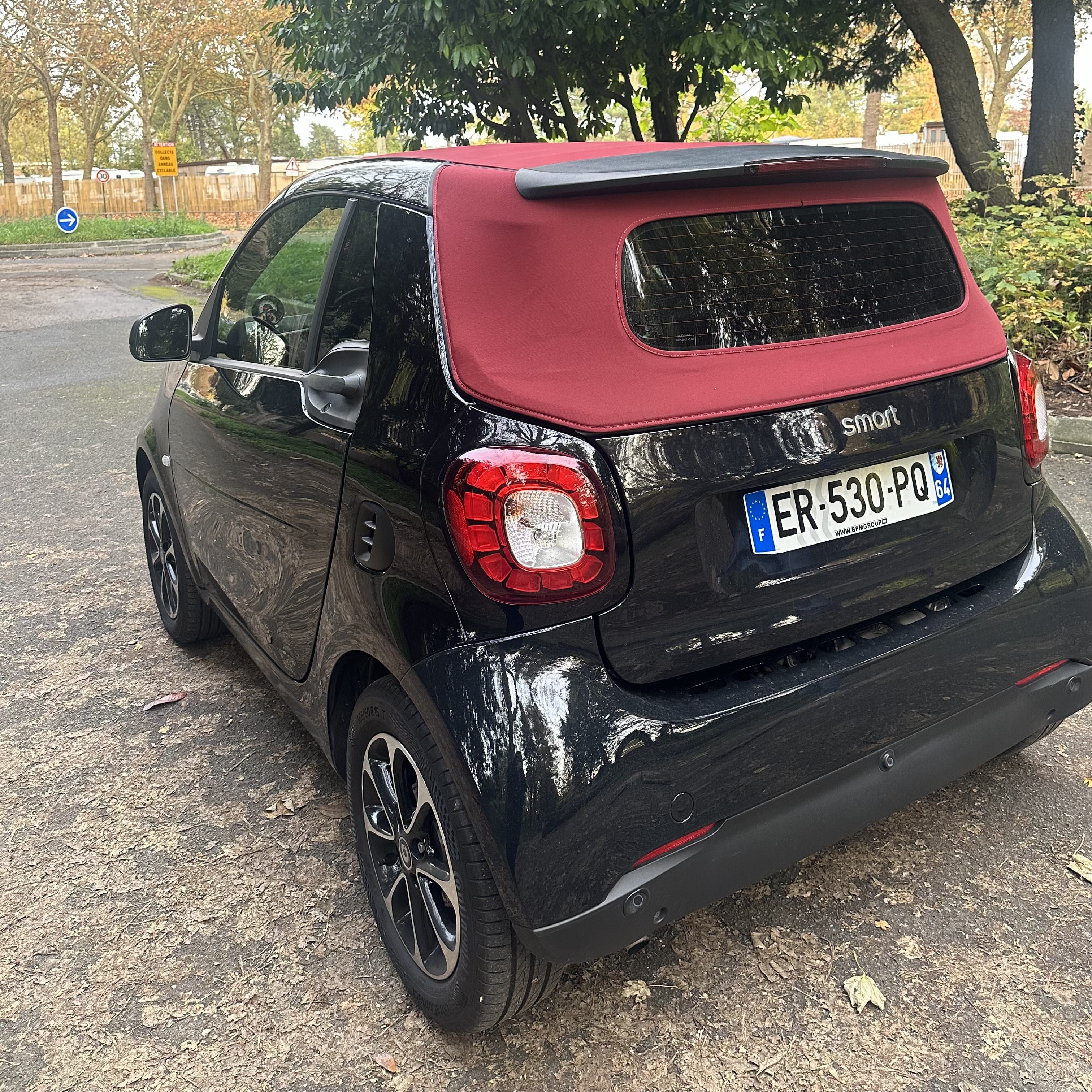 Smart Fortwo Cabriolet avec GPS