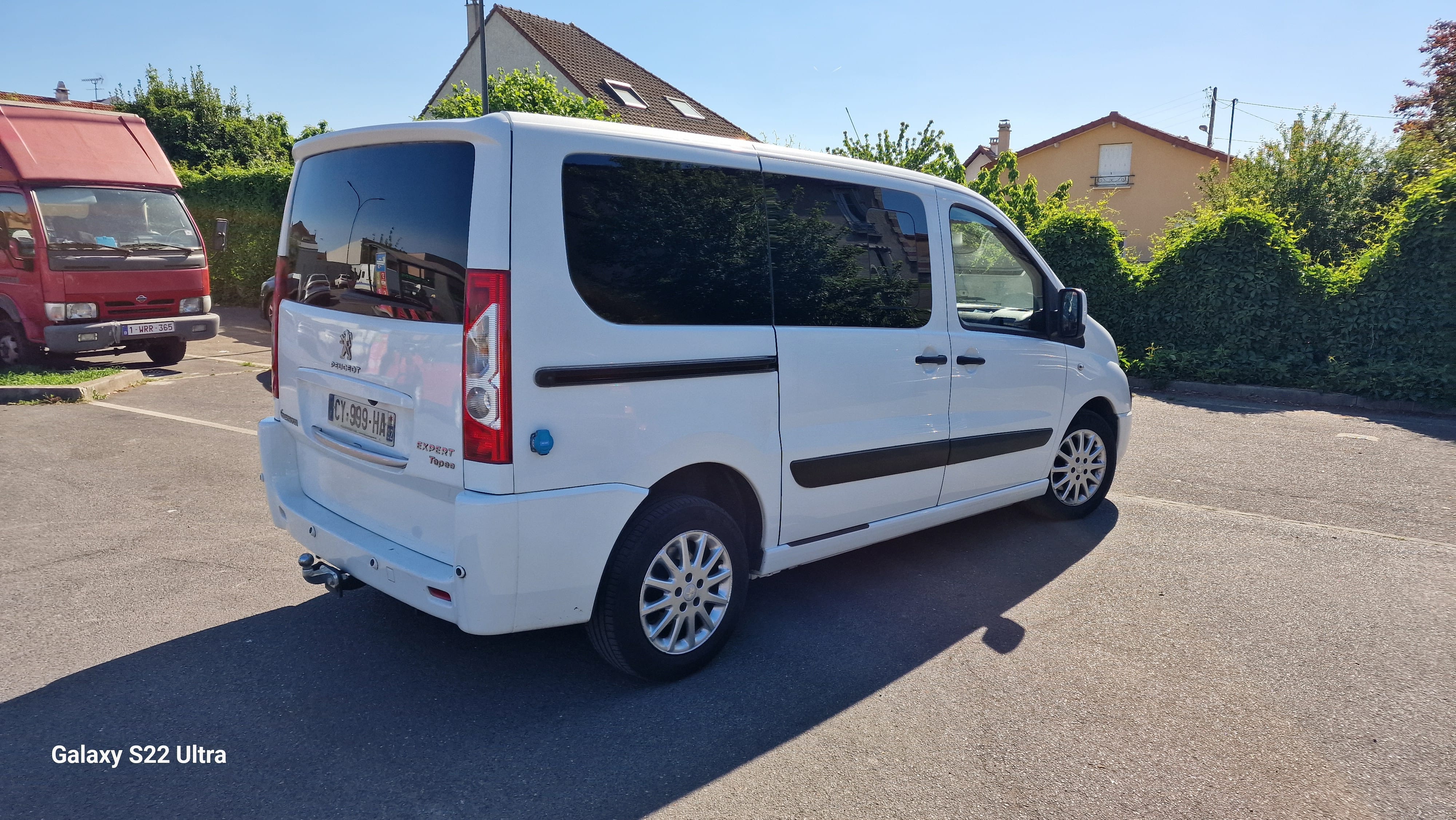 Peugeot Expert Tepee 2.0 HDI avec Caméra de recul