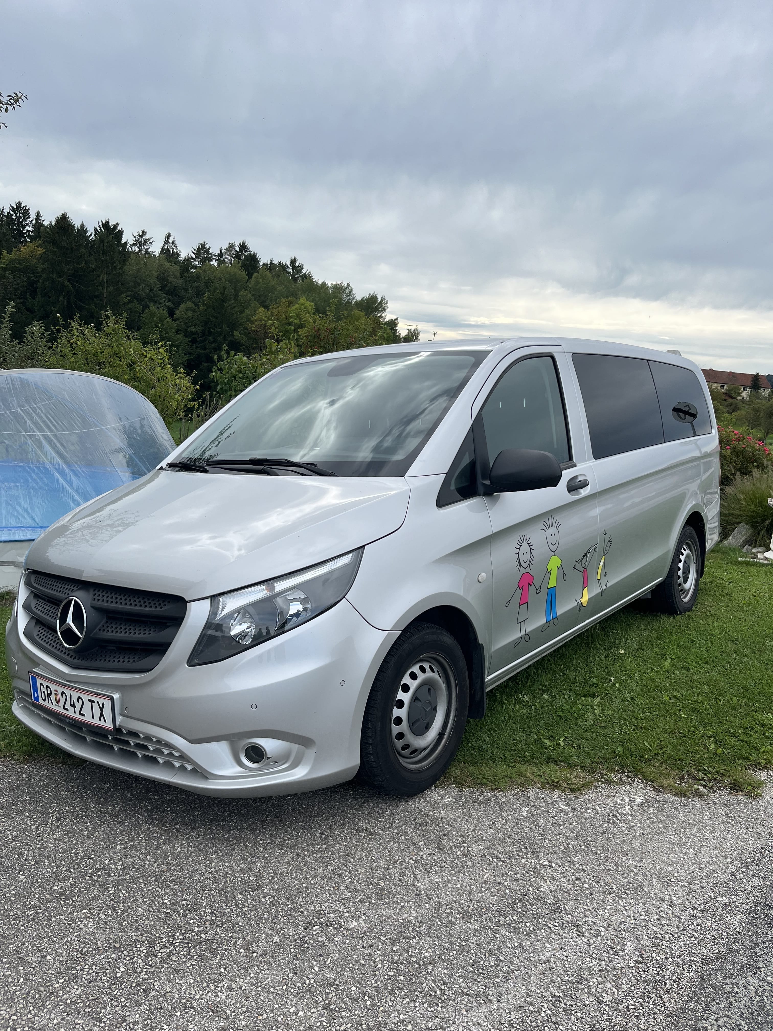 Mercedes-Benz Vito Tourer, 2017, Diesel, 9 Sitze und mehr