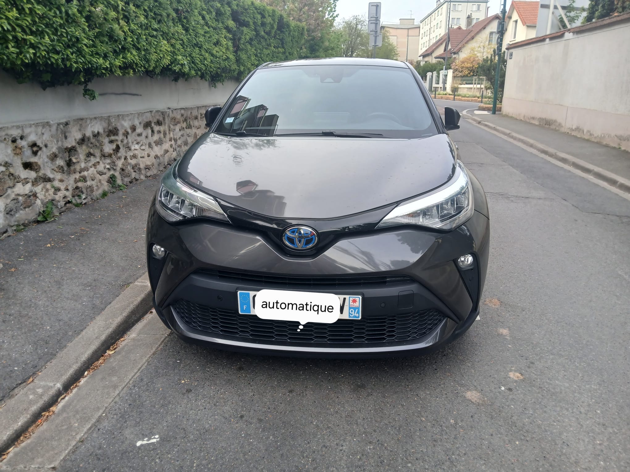 Toyota C-HR Hybrid, 2021, Essence 95 / Électrique (hybride), automatique