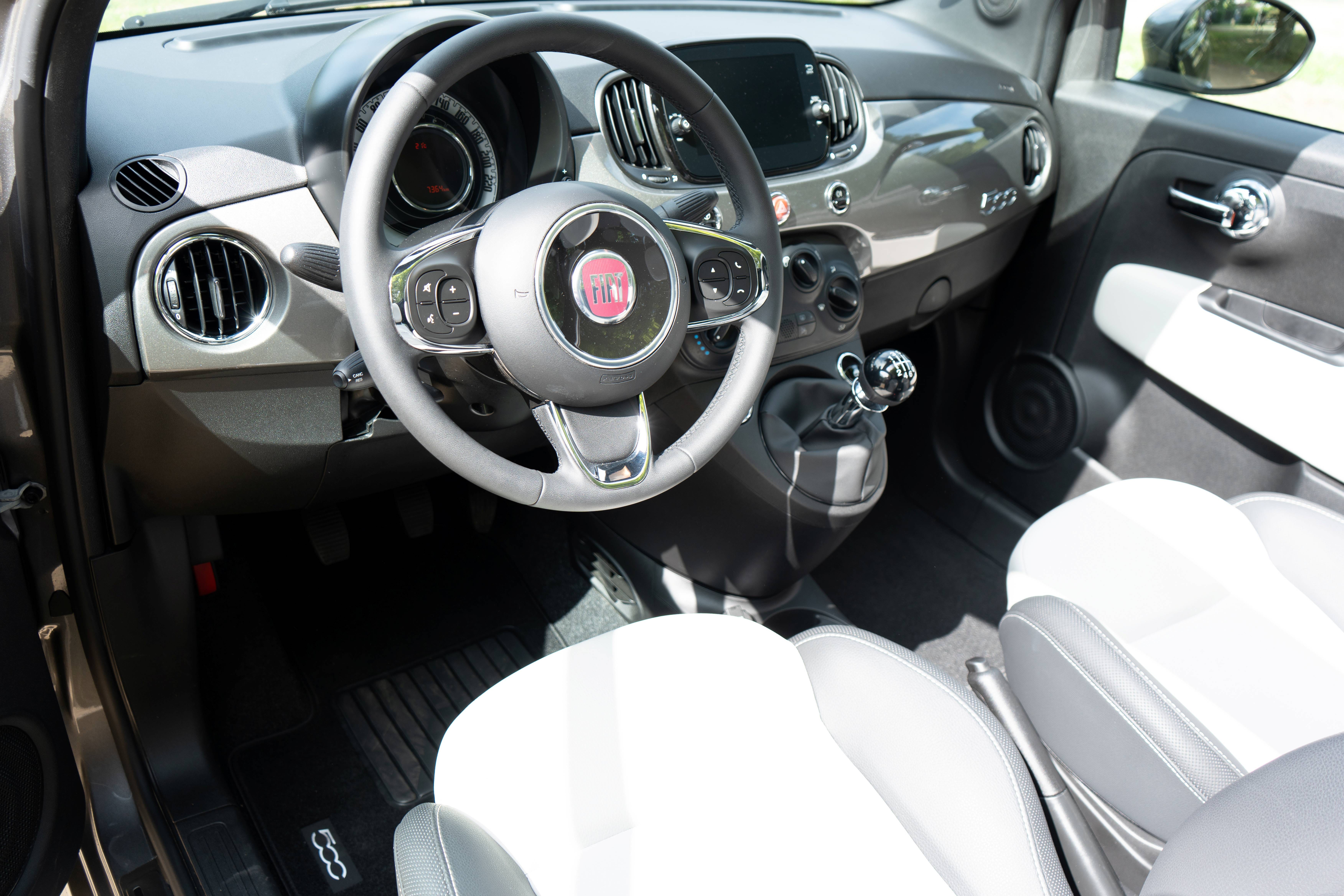 Fiat 500 C avec Audio Bluetooth