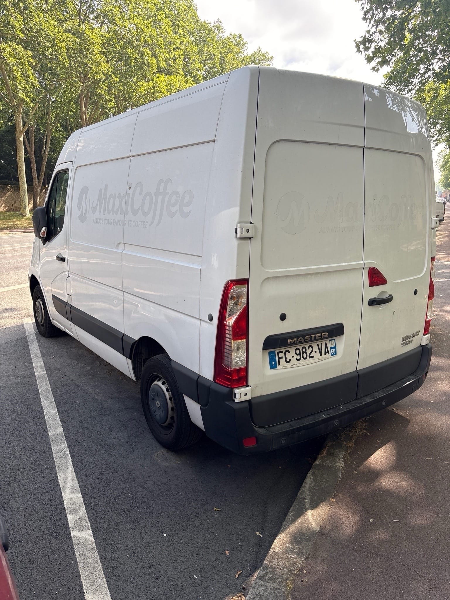 Renault Master avec Régulateur de vitesse
