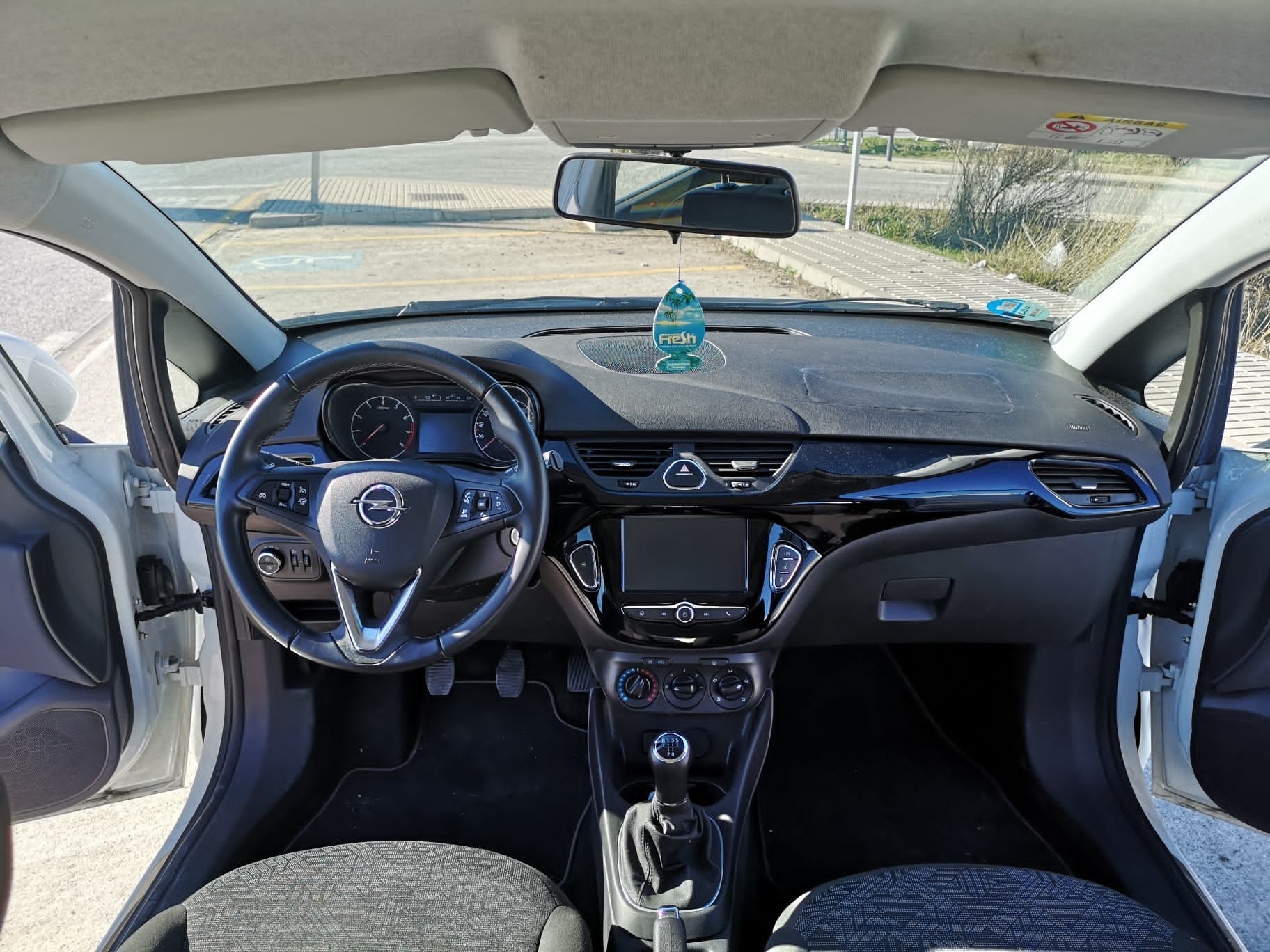 Opel Corsa con Control de velocidad