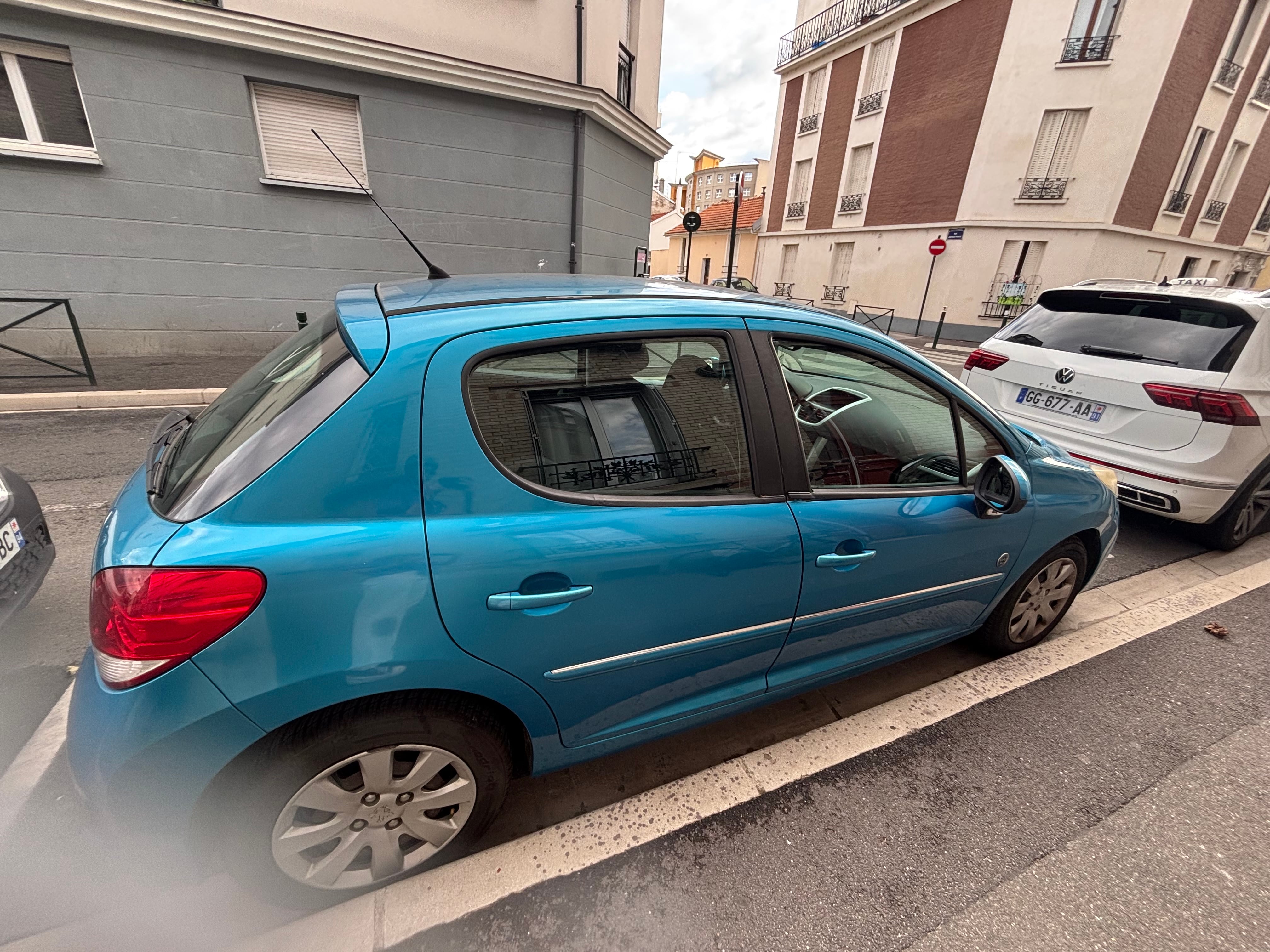Peugeot 207 avec Port USB