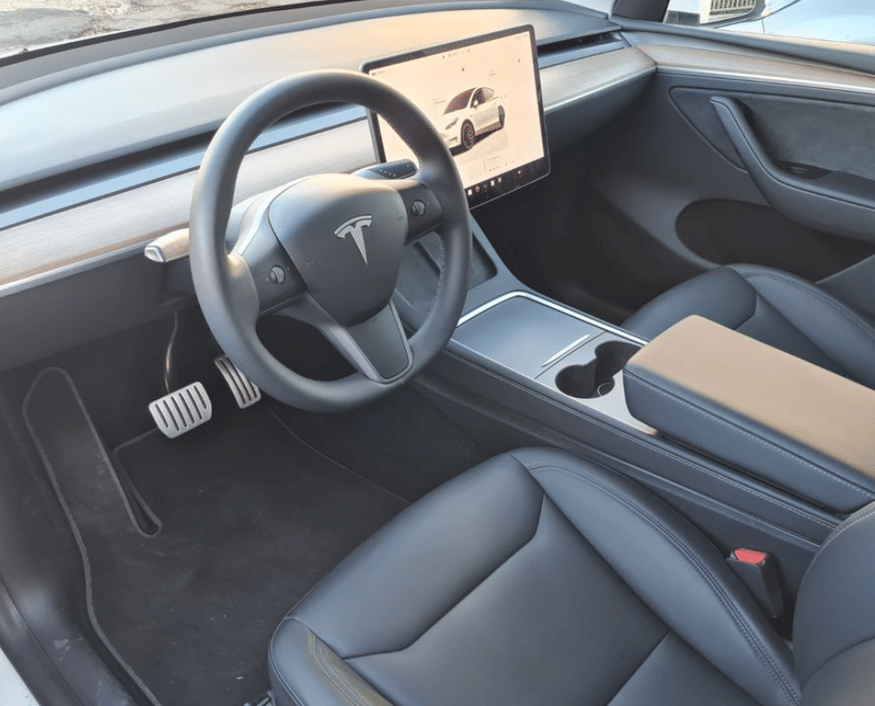 Tesla Model Y Propulsion Superchargeur offert avec GPS