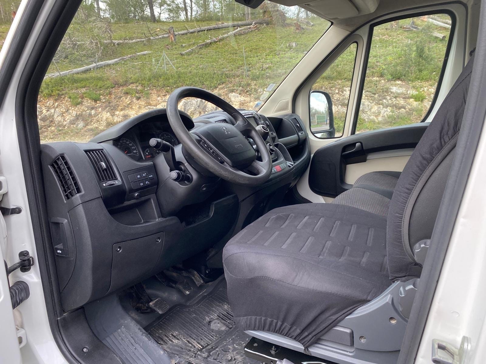 Peugeot Boxer 2,2 L HDI avec Régulateur de vitesse