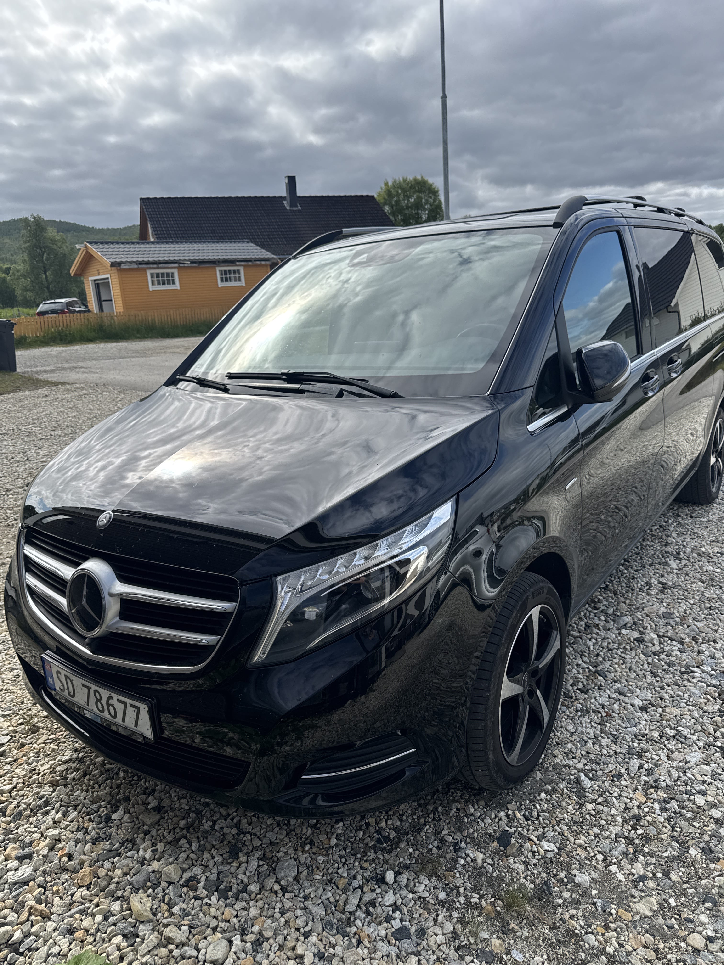Mercedes-Benz C-Klasse C 250, 2016, Diesel, automatisk, 7 seter