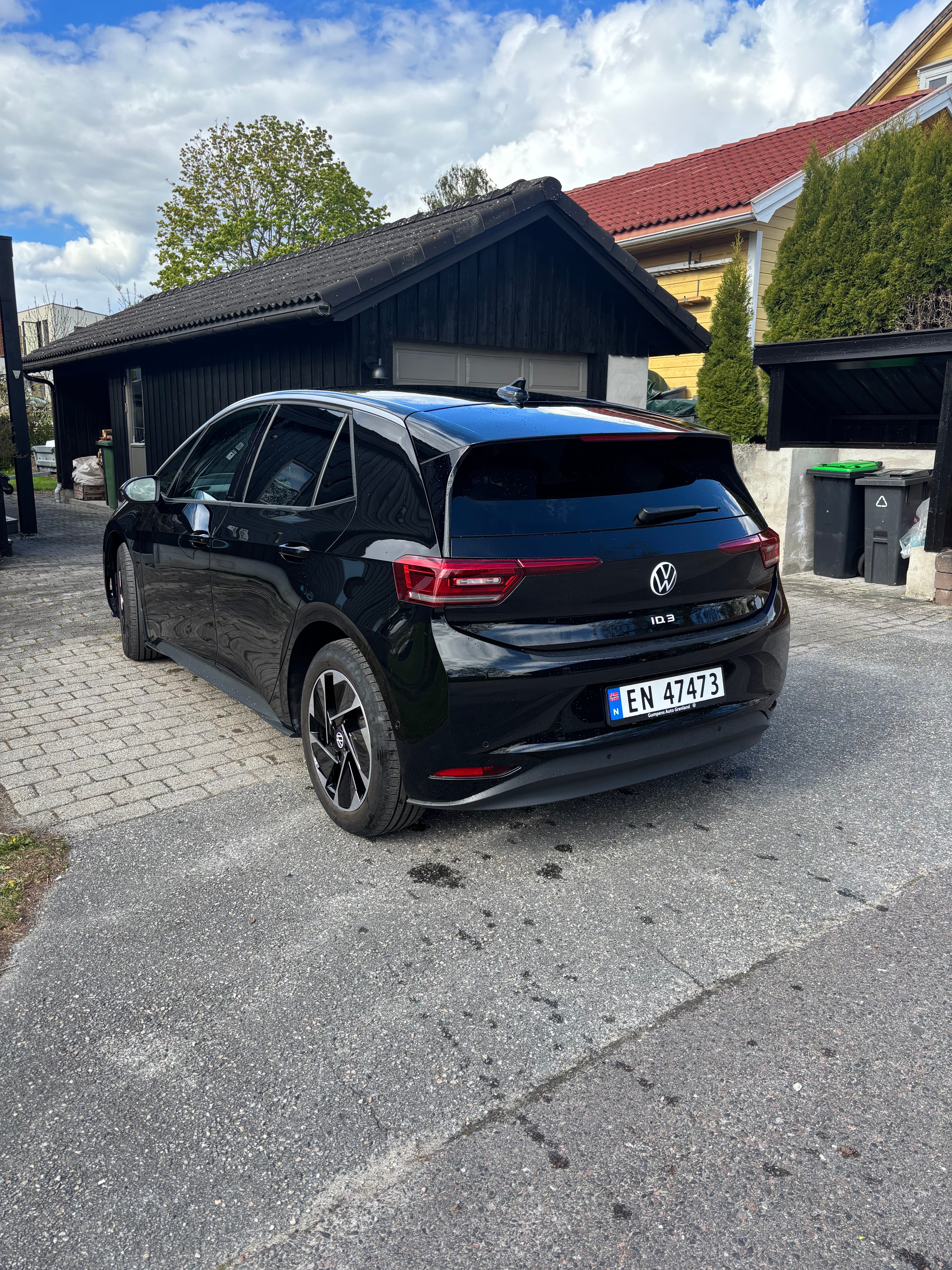 Volkswagen ID.3 med Ryggekamera