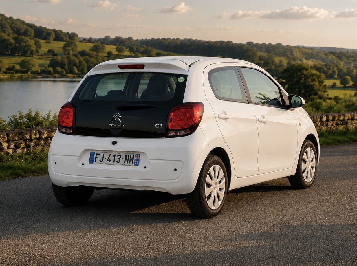 Citroen C1 II with Bluetooth audio