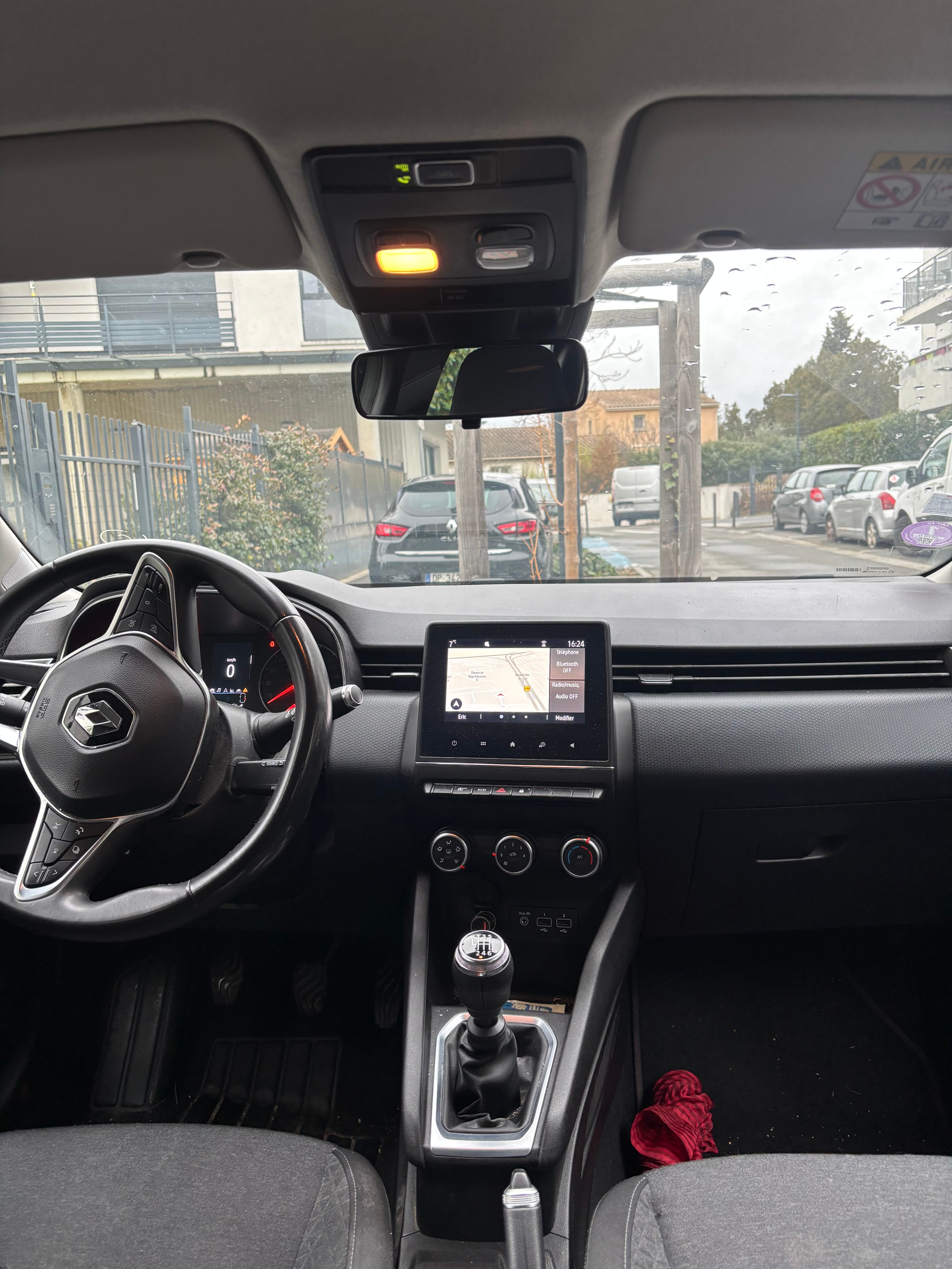 Renault Clio avec GPS