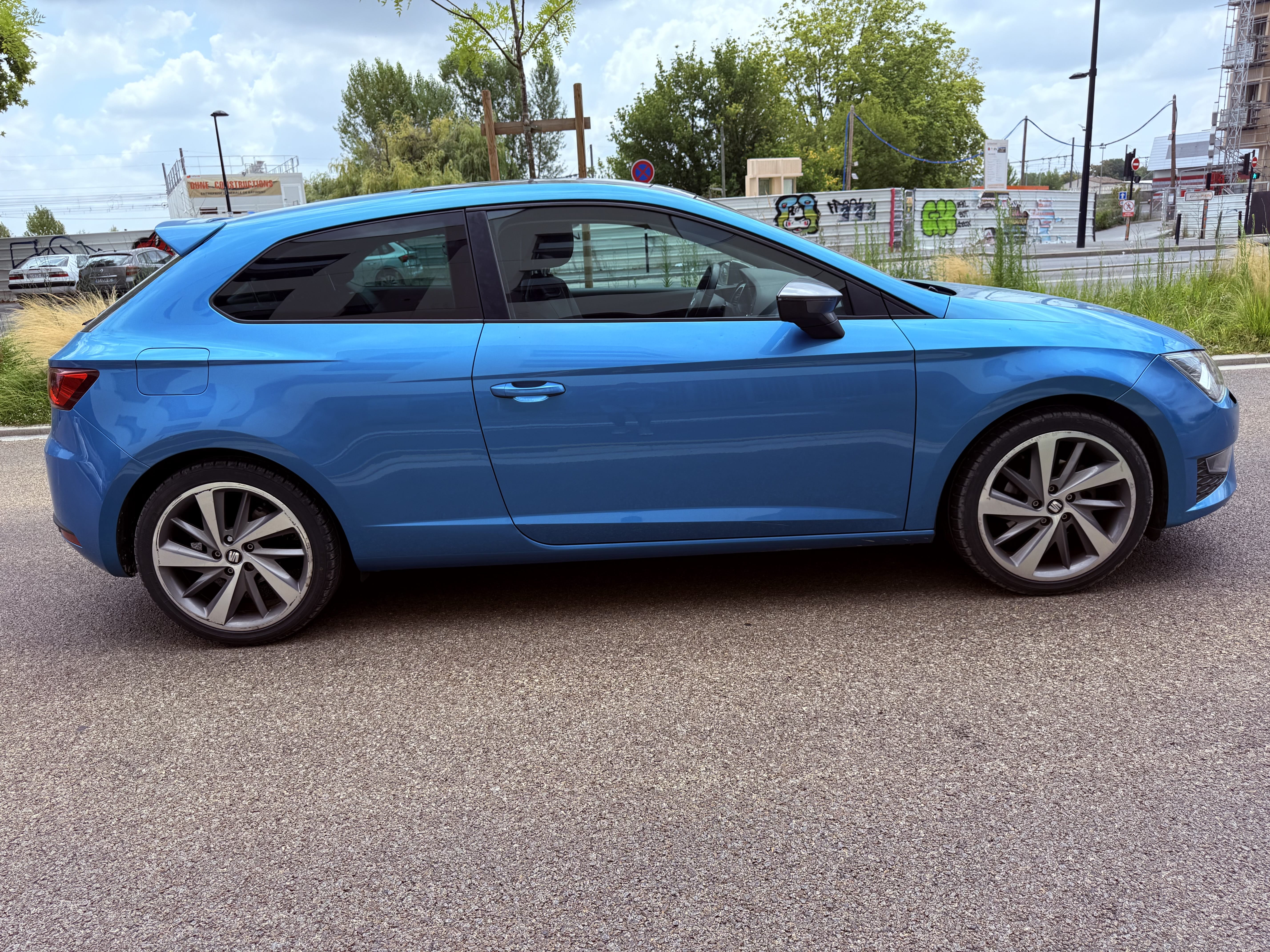 Seat Leon avec Climatisation