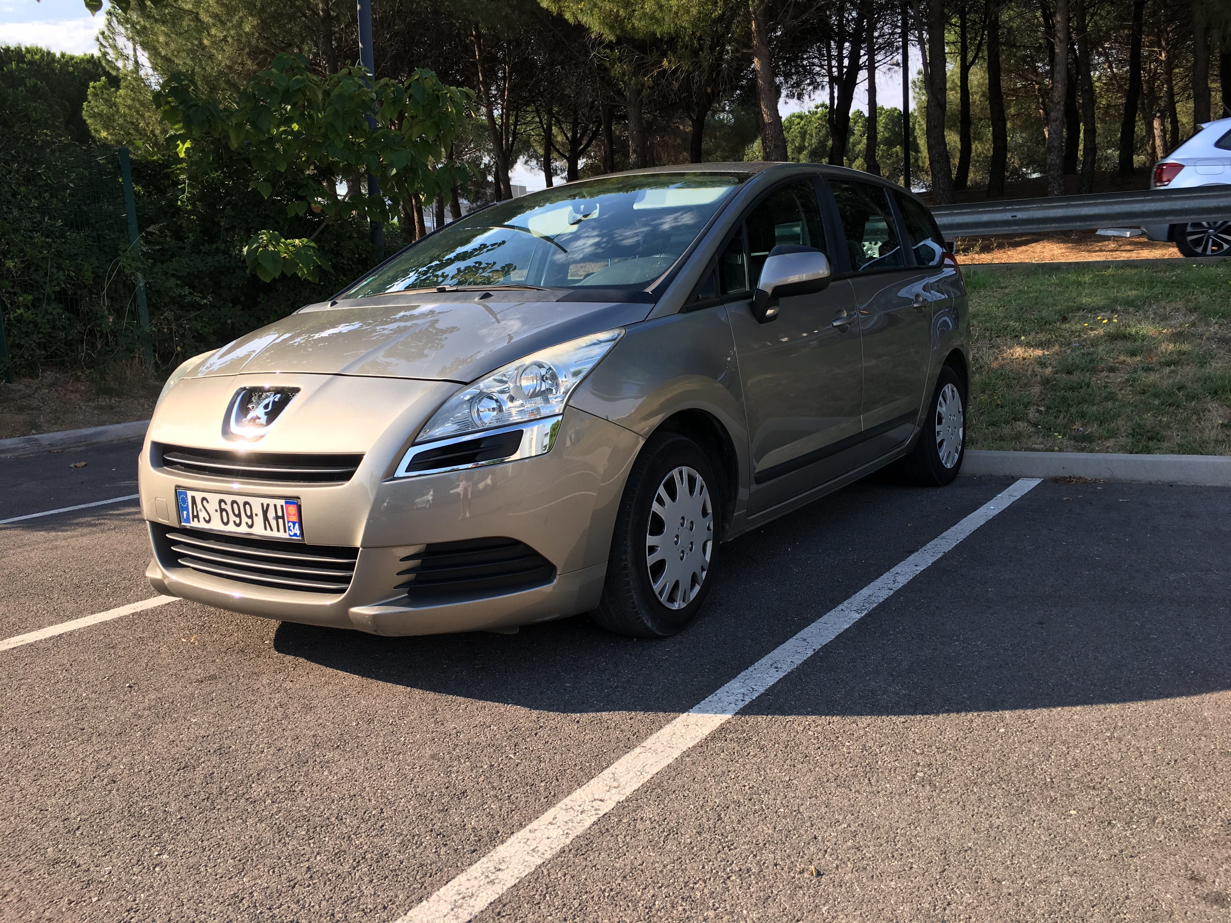Peugeot 5008, 2010, Diesel, 7 places