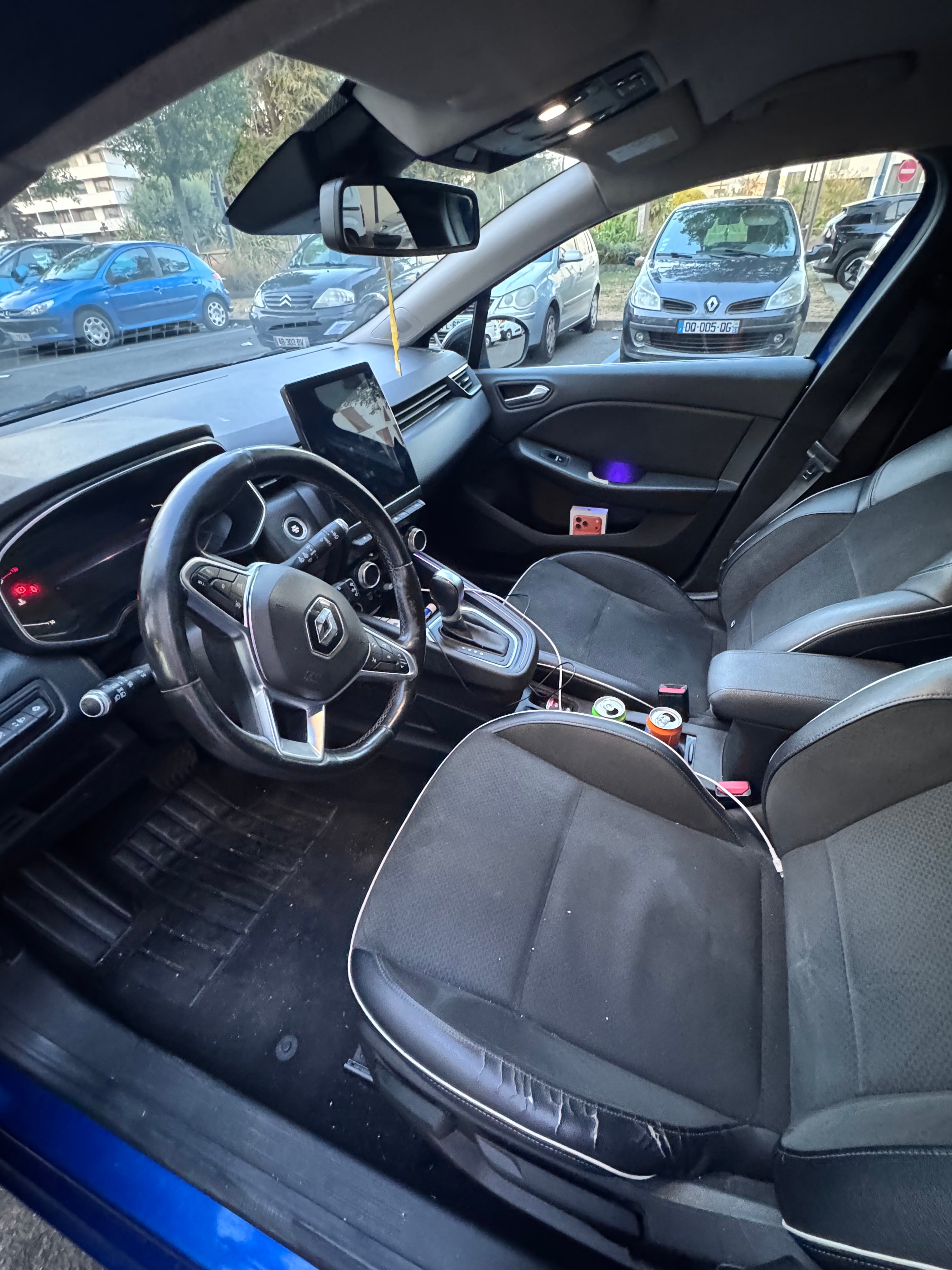 Renault Clio avec Caméra de recul