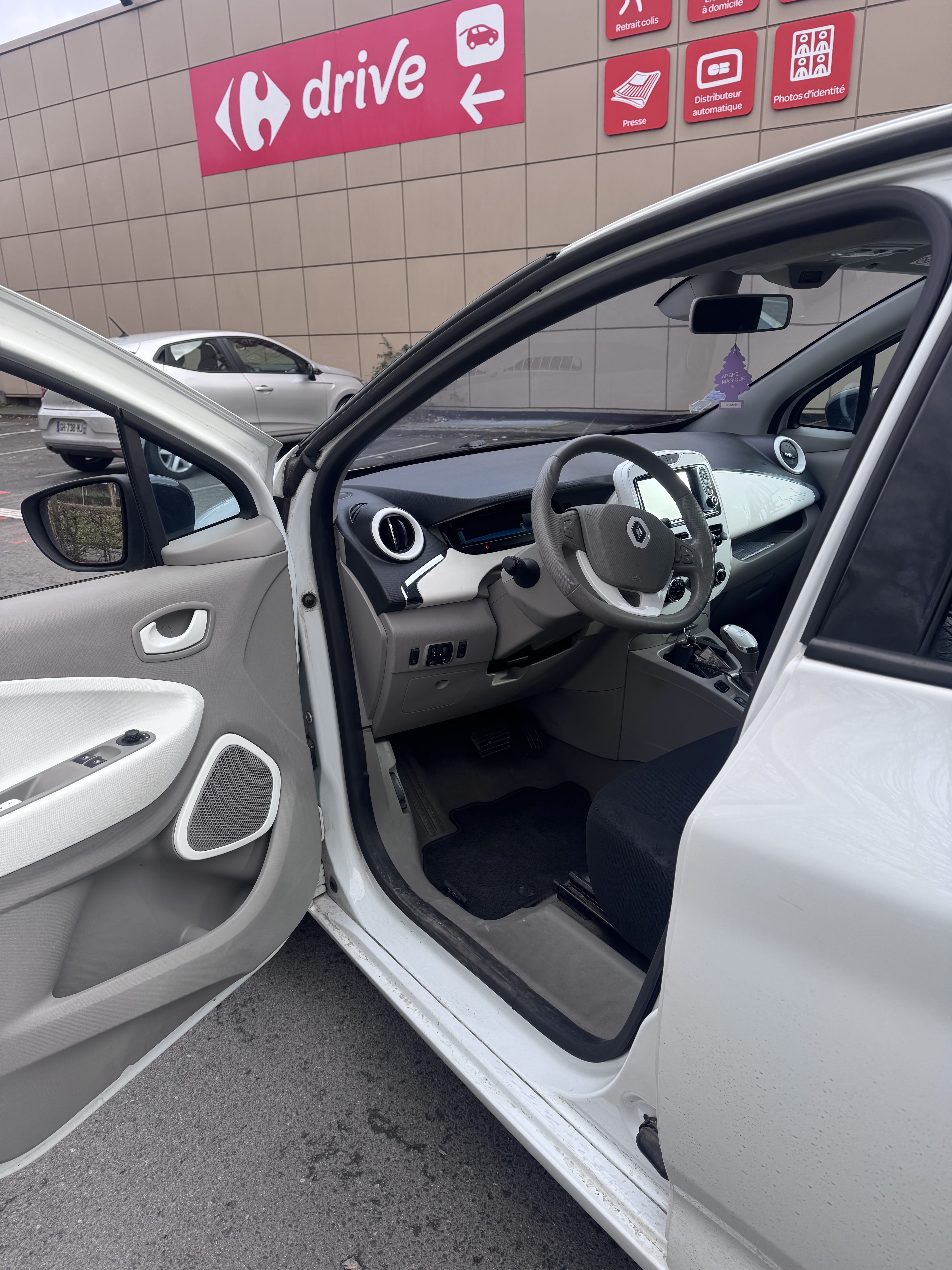 Renault ZOE avec Android Auto