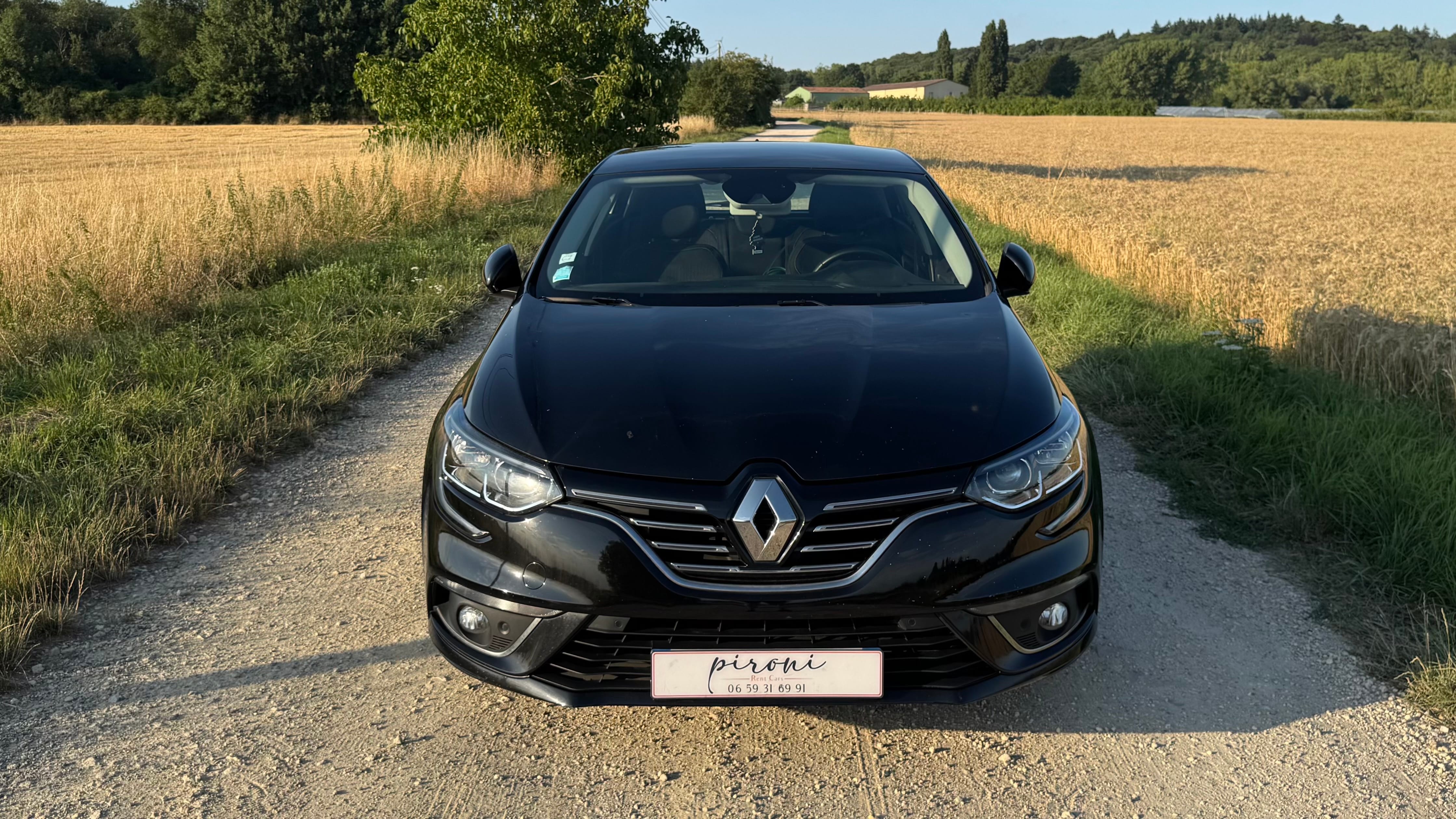 Renault Mégane avec GPS