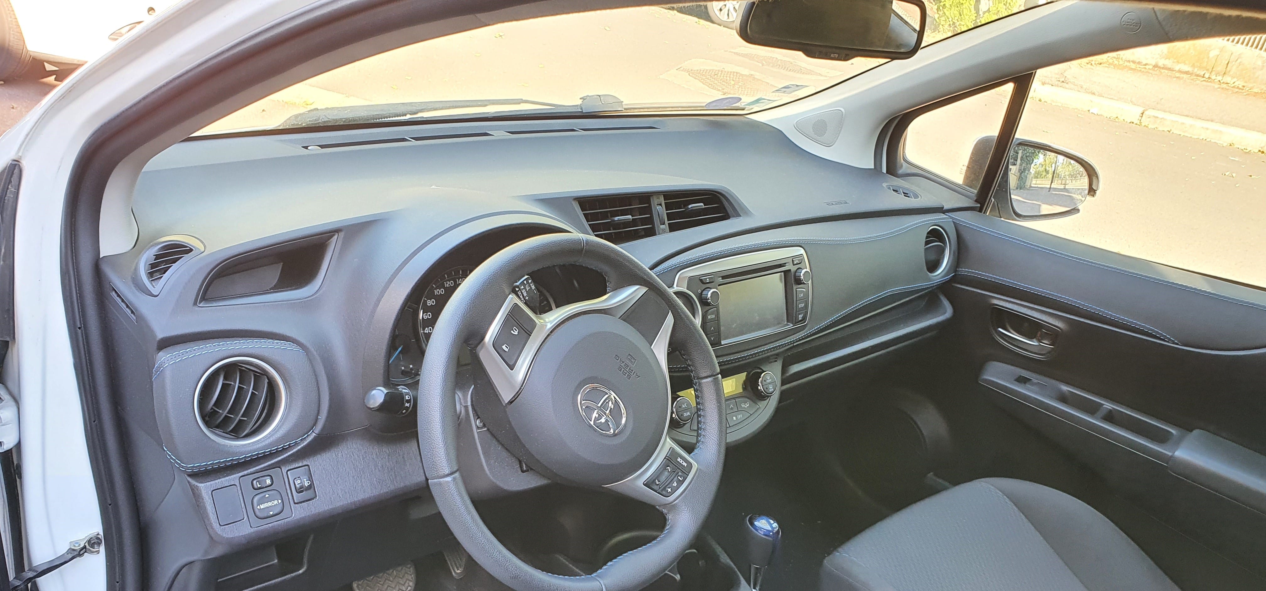 Toyota Yaris avec Caméra de recul