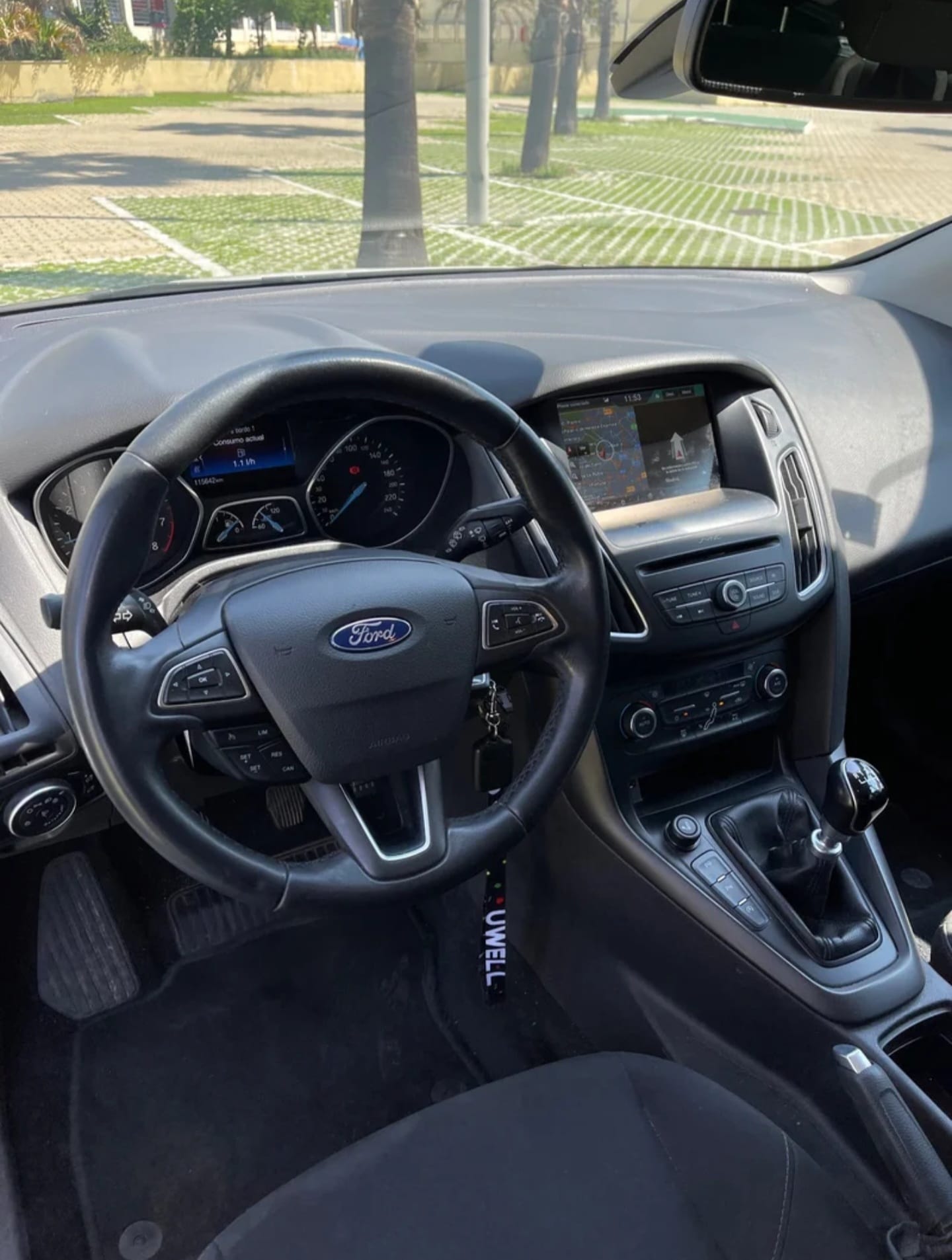 Ford Focus 1.0 Ecoboost, 2016, Gasolina 95