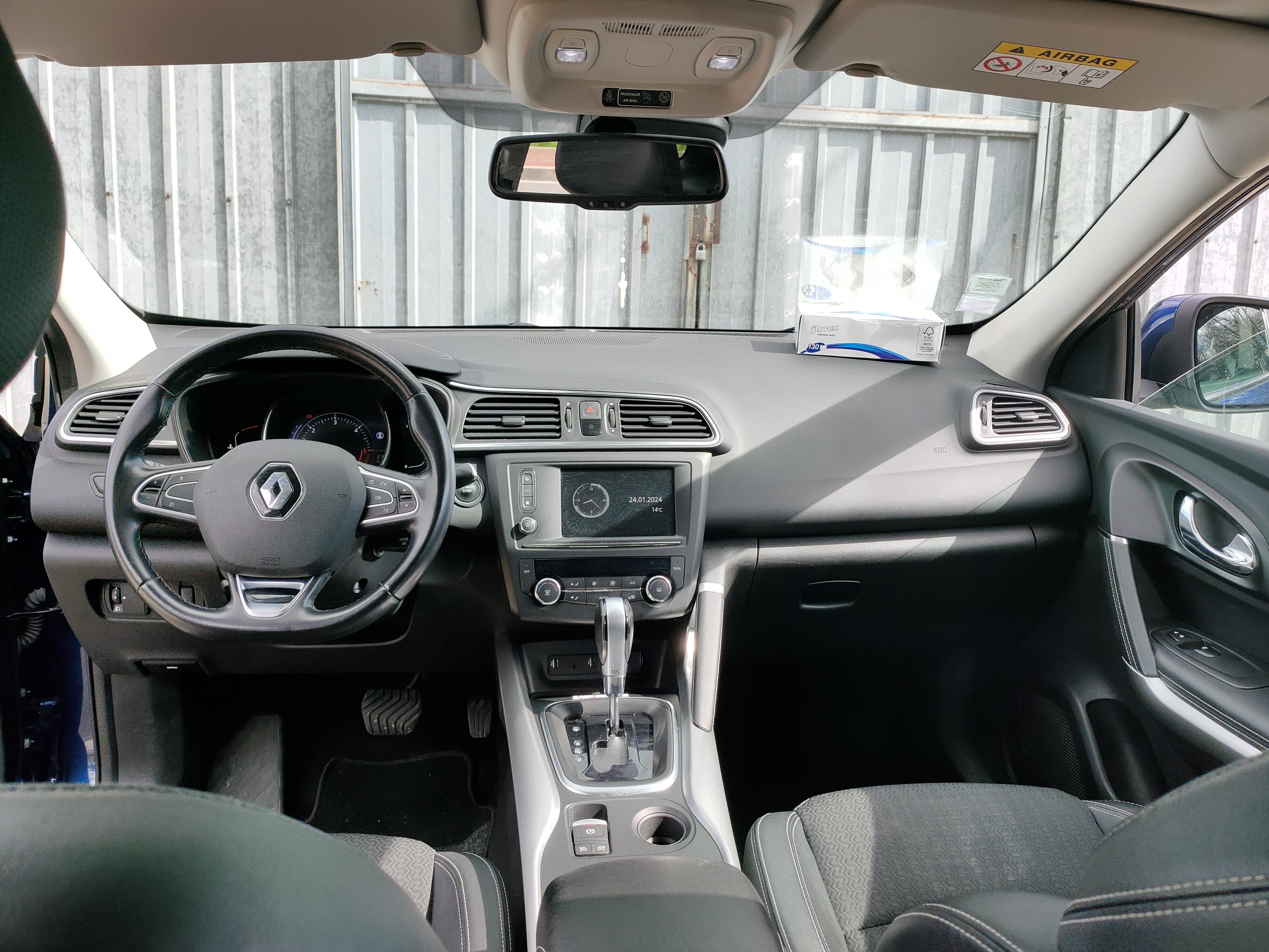 Renault Kadjar avec GPS