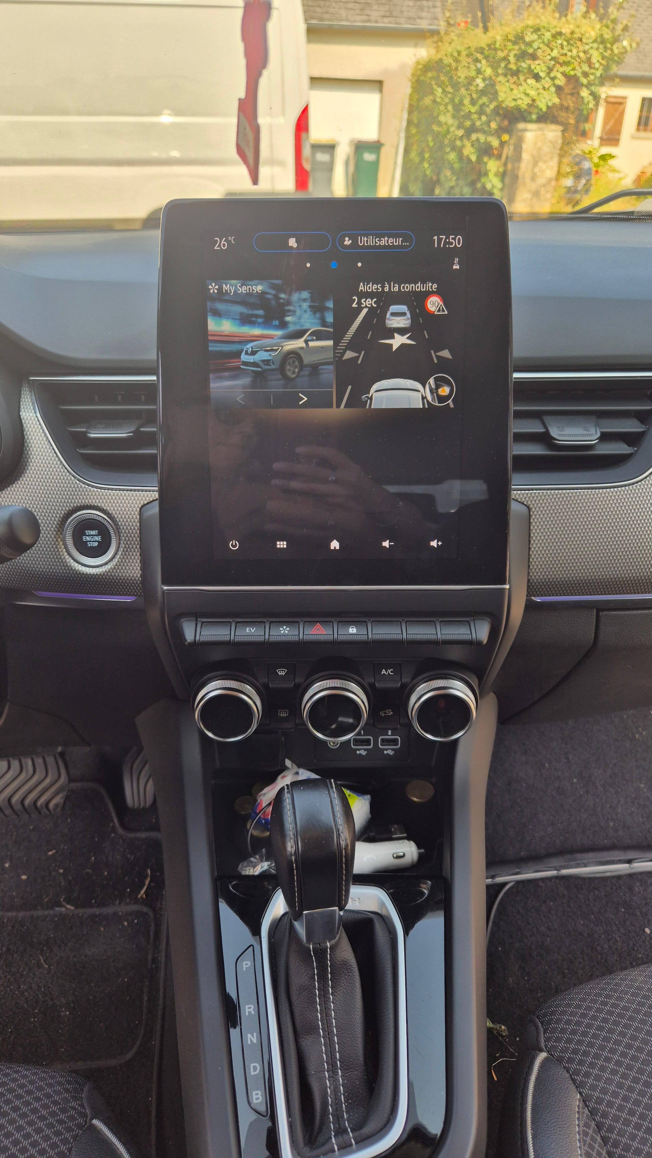 Renault Arkana E-Tech avec Régulateur de vitesse