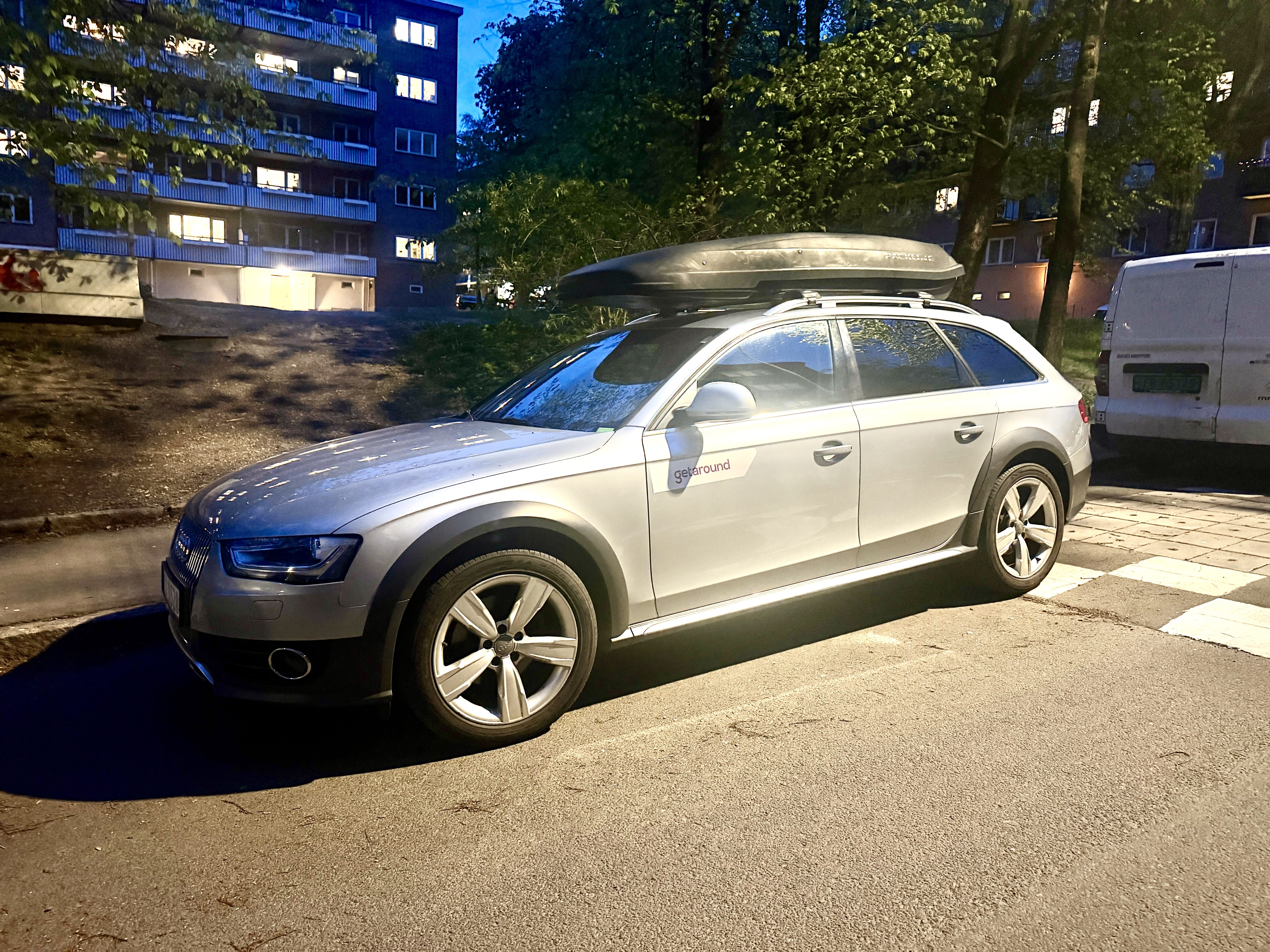 Audi A4 Allroad Quattro, 2014, Diesel, automatic