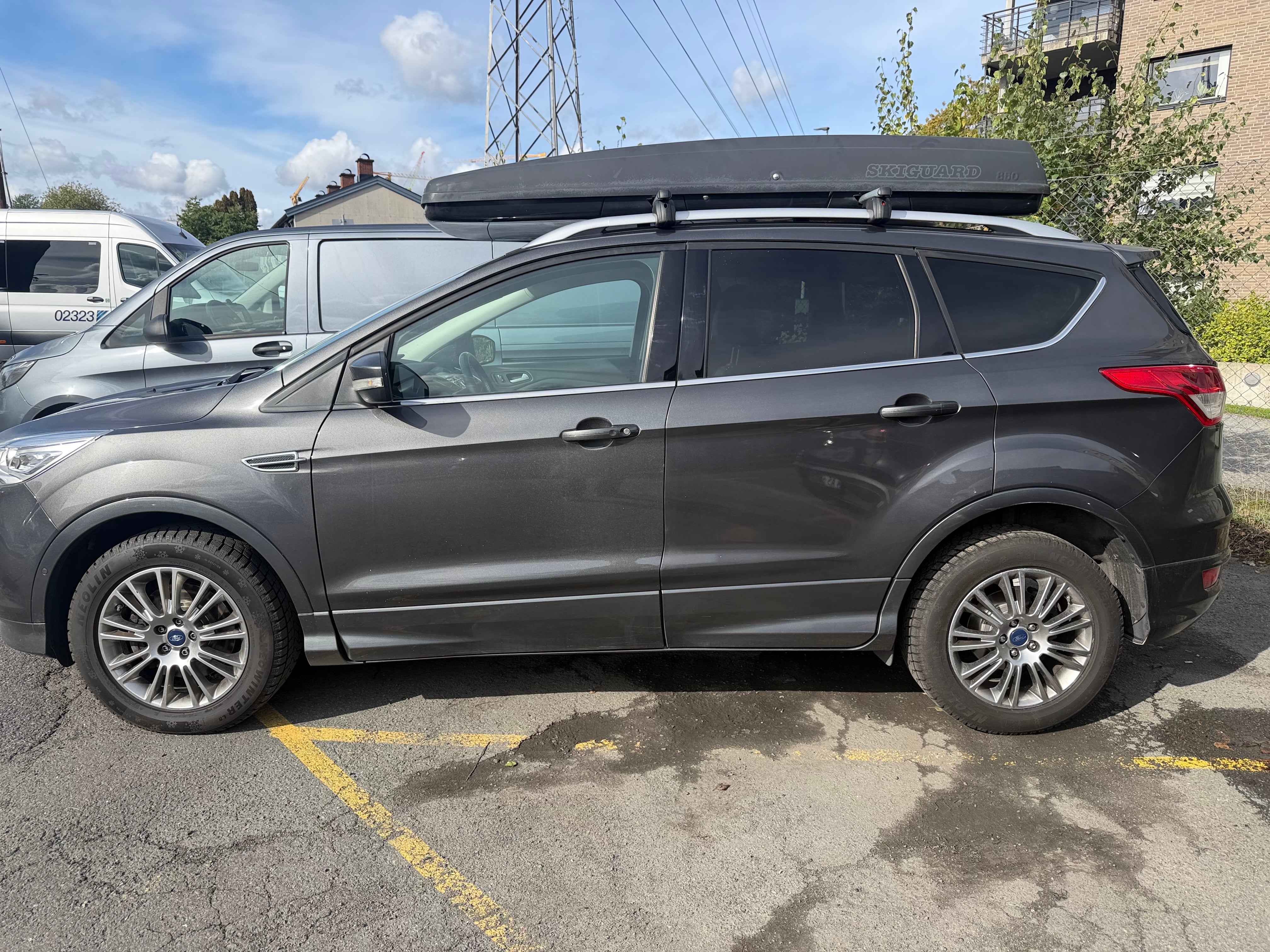Ford Kuga med Aircondition