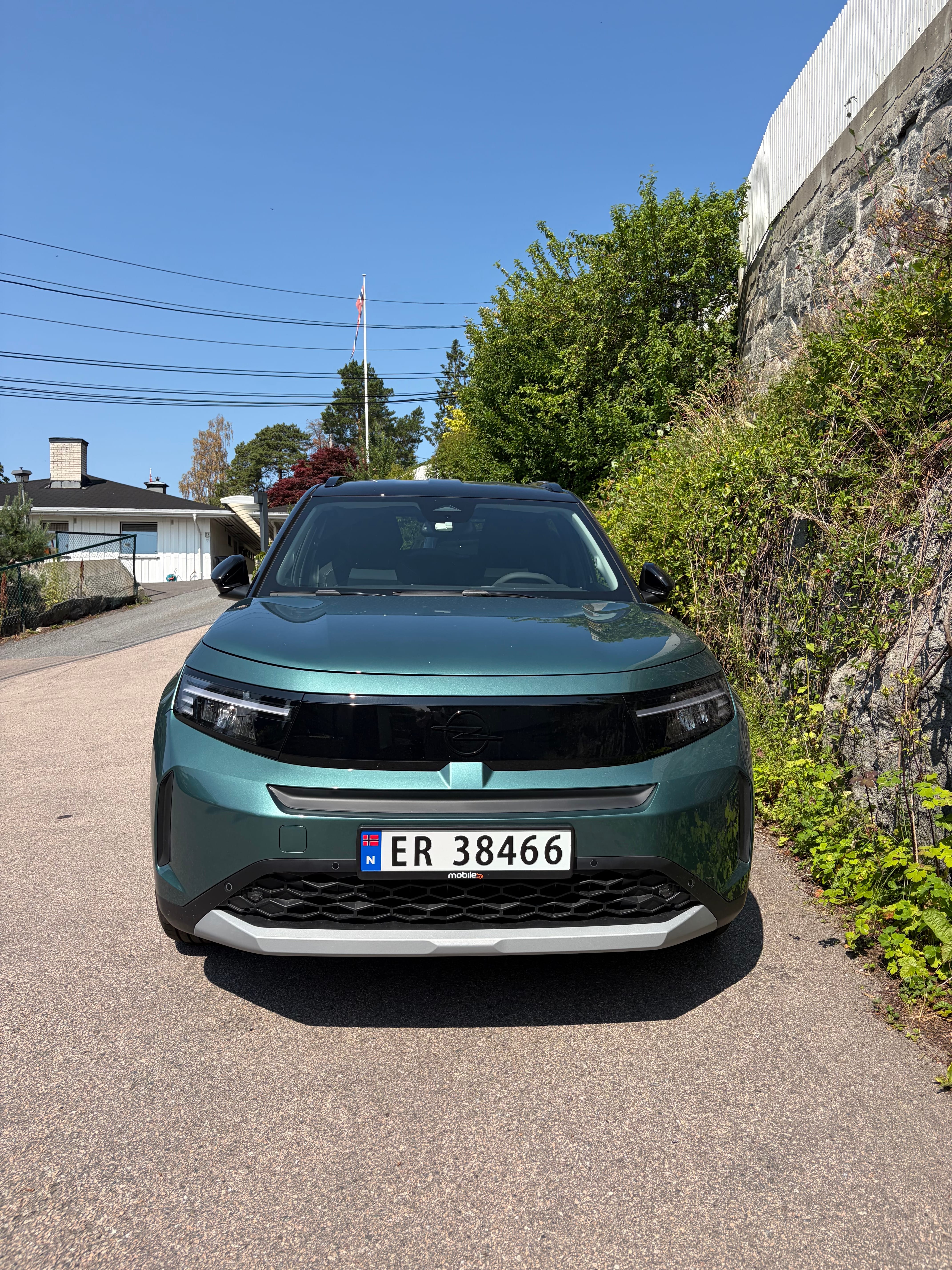Opel Frontera mit Klimaanlage