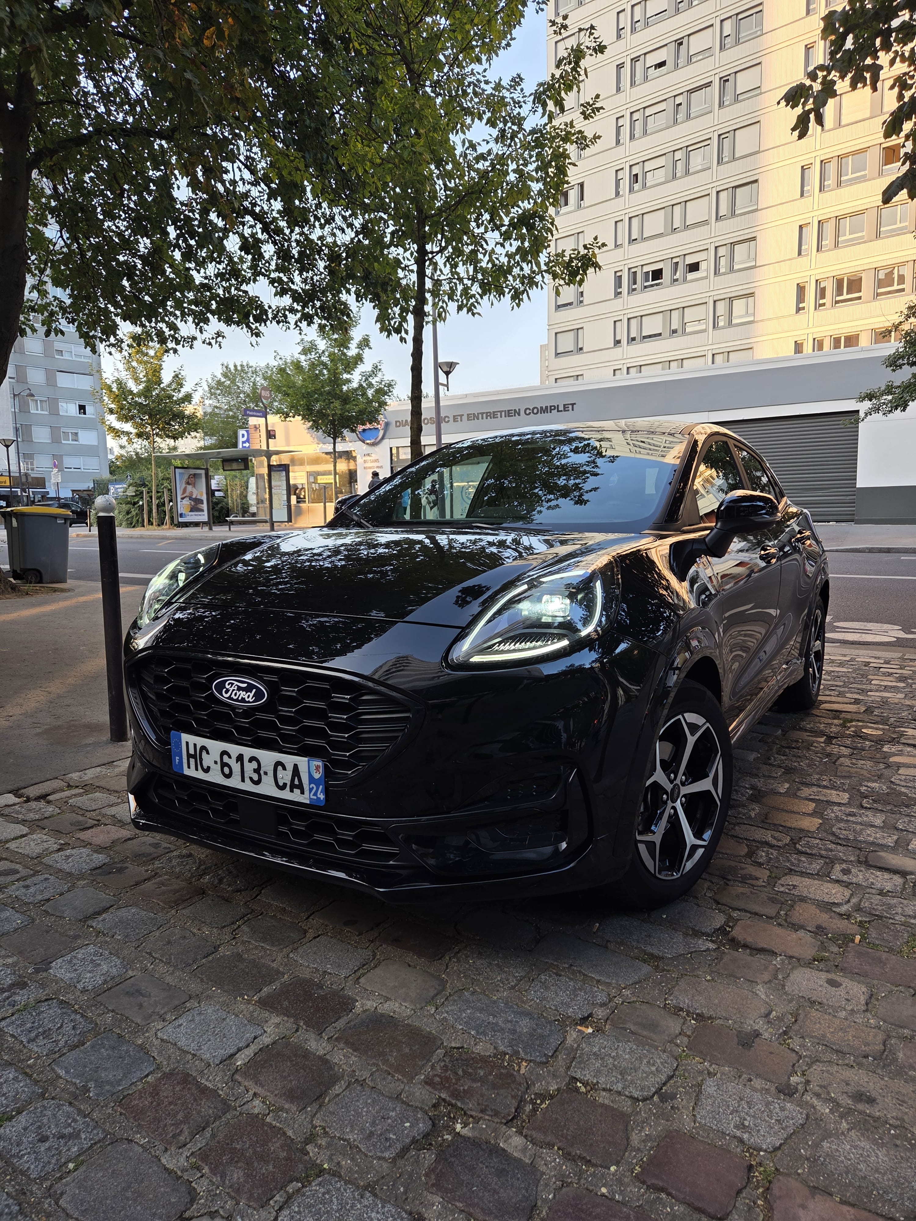 Ford Puma, 2025, Essence 95, automatique