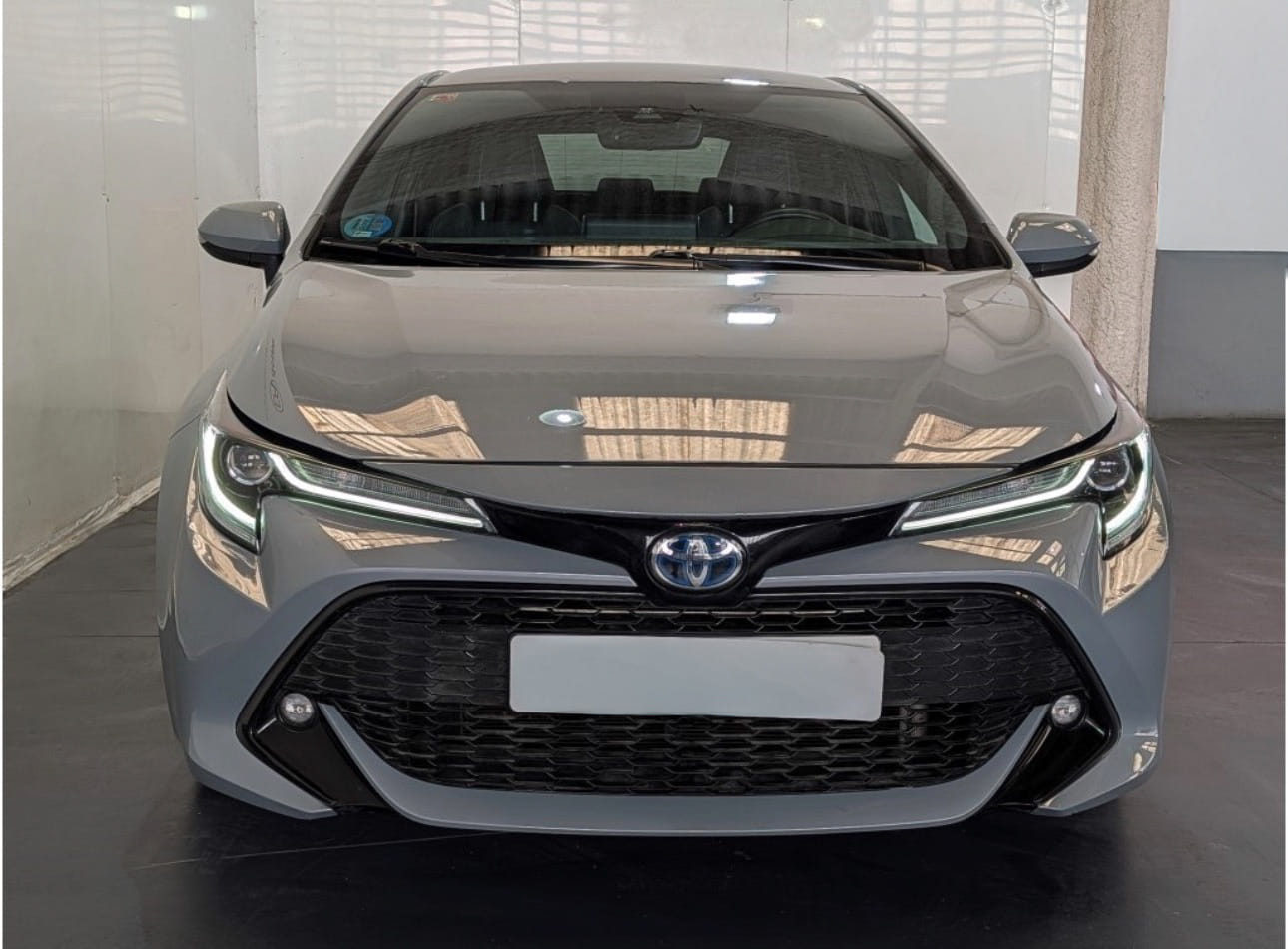 Toyota Corolla con Aire acondicionado