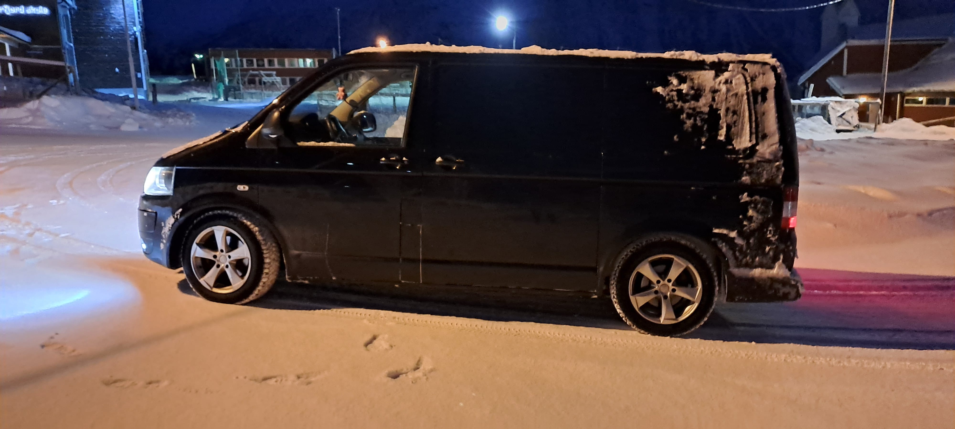 Volkswagen Transporter med Cruisekontroll