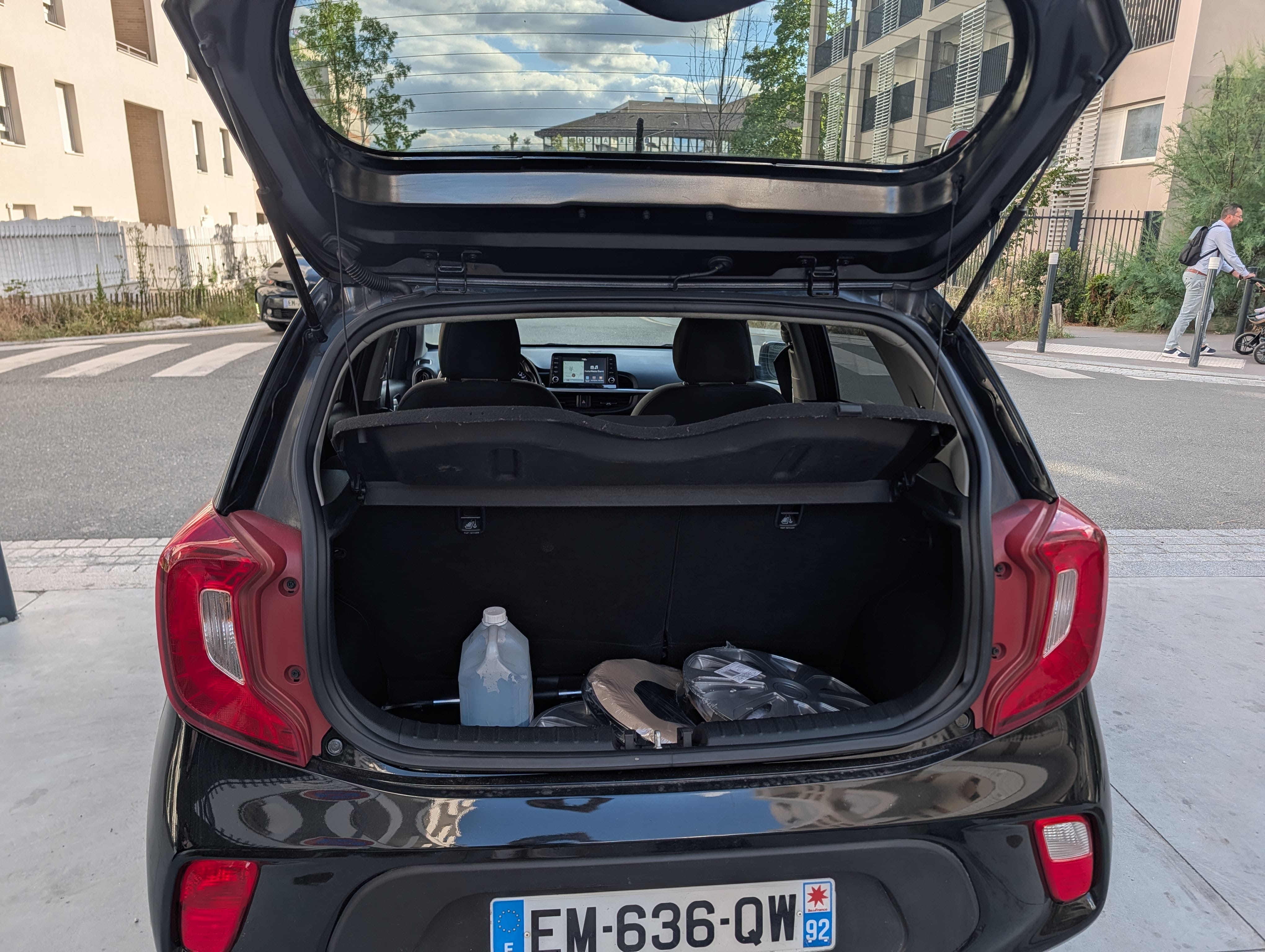 Kia Picanto avec Android Auto