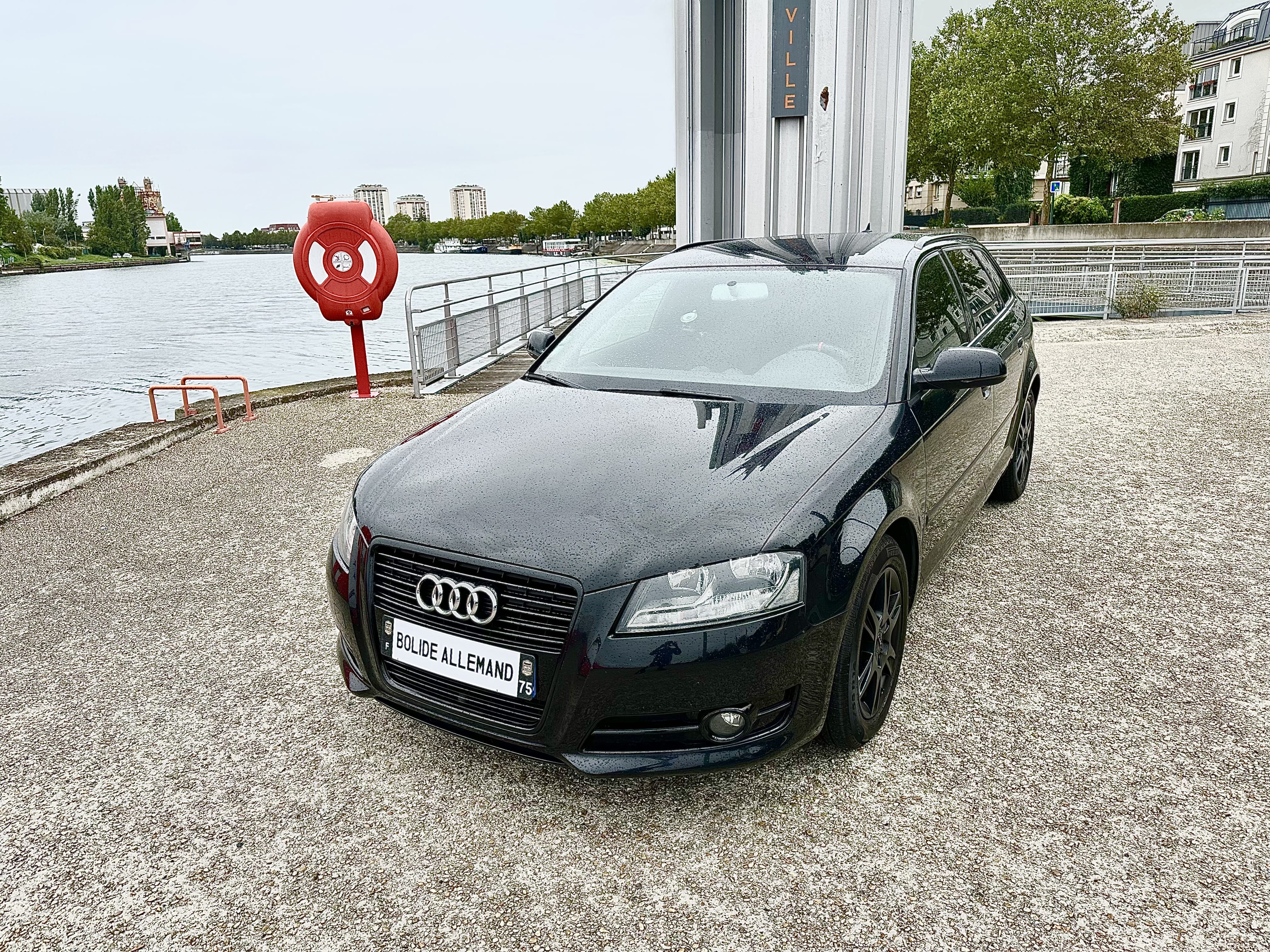 Audi A3 Sportback Ciel étoilé, 2012, Essence 95