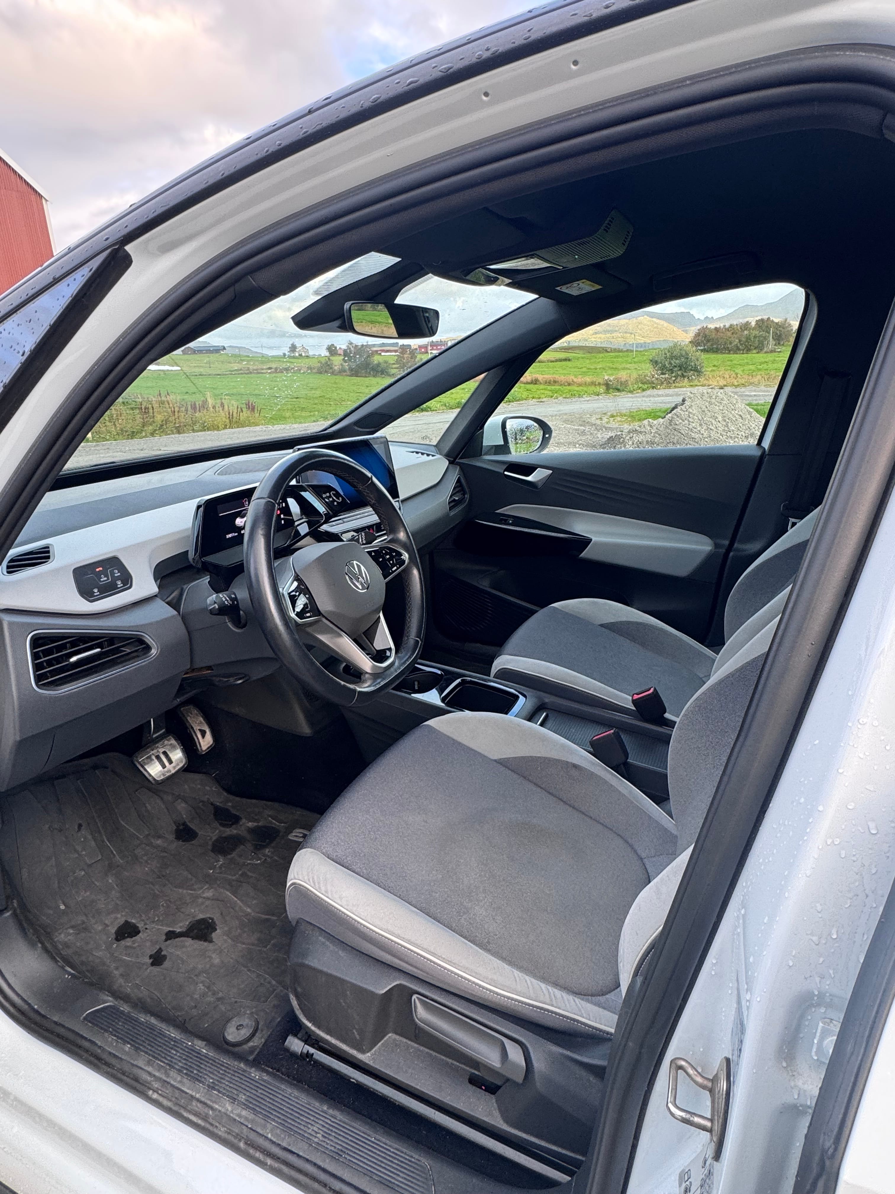 Volkswagen ID.3 med Ryggekamera