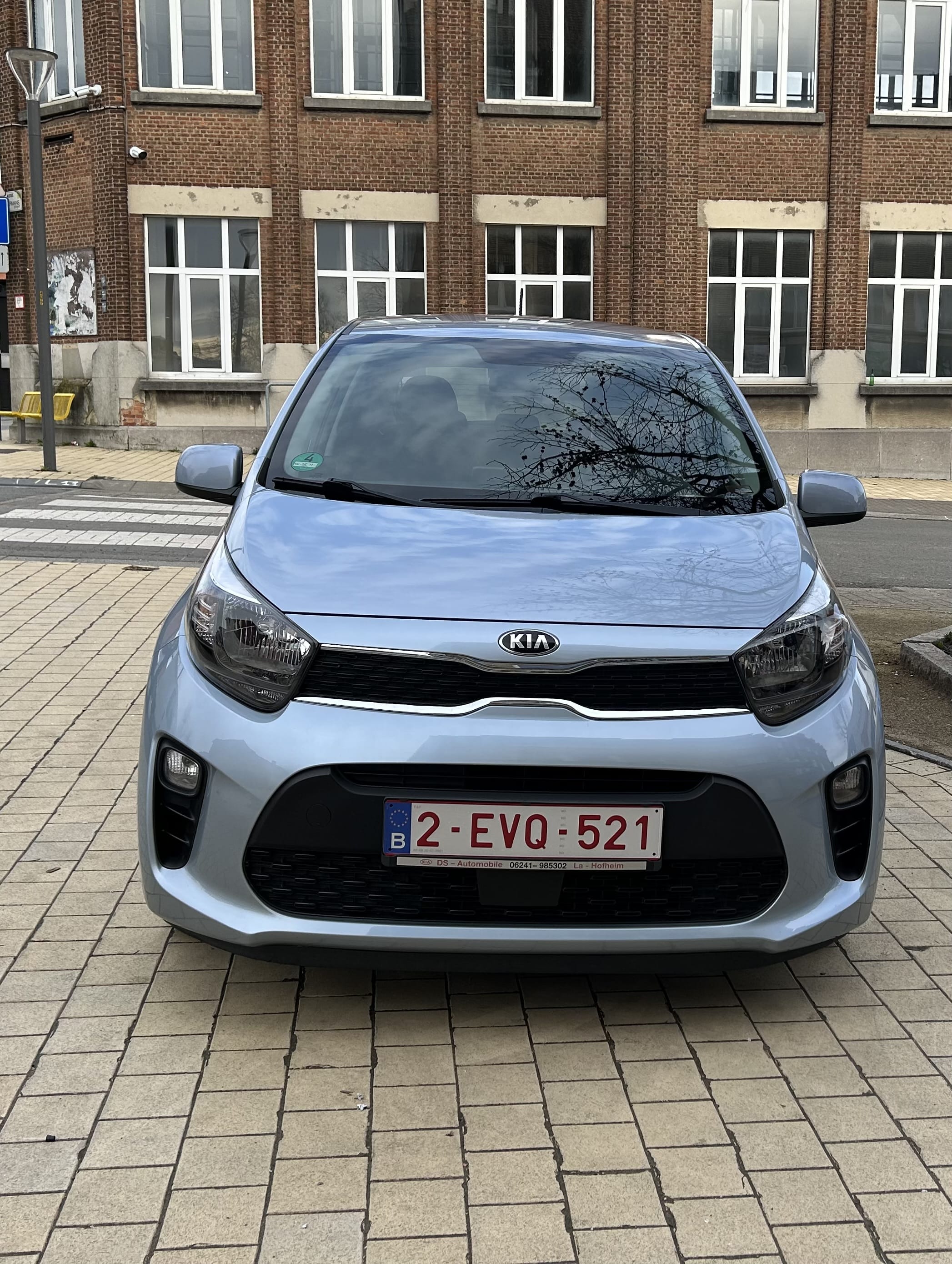 Kia Picanto 1.2, 2017, Euro 95 (E10)