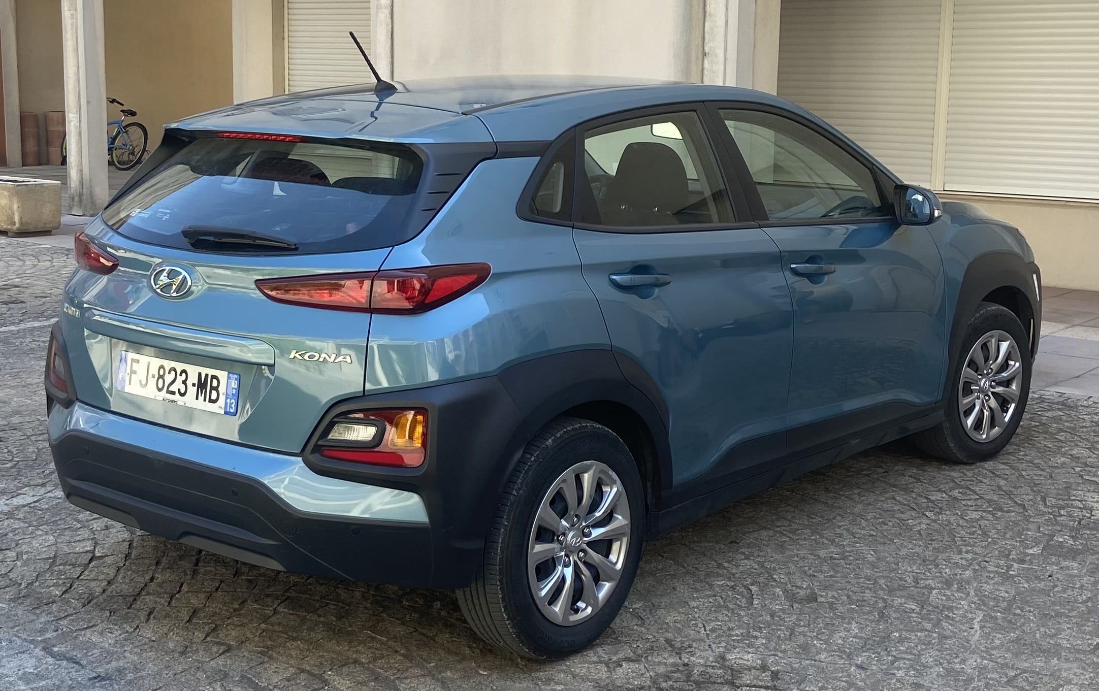 Hyundai Kona met Cruise control