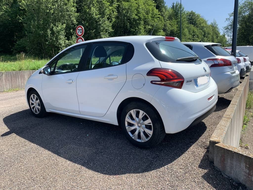 Peugeot 208 Société avec Climatisation