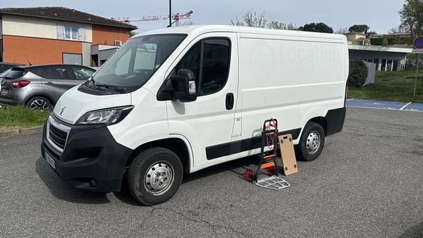 Peugeot Boxer, 2018, Diesel