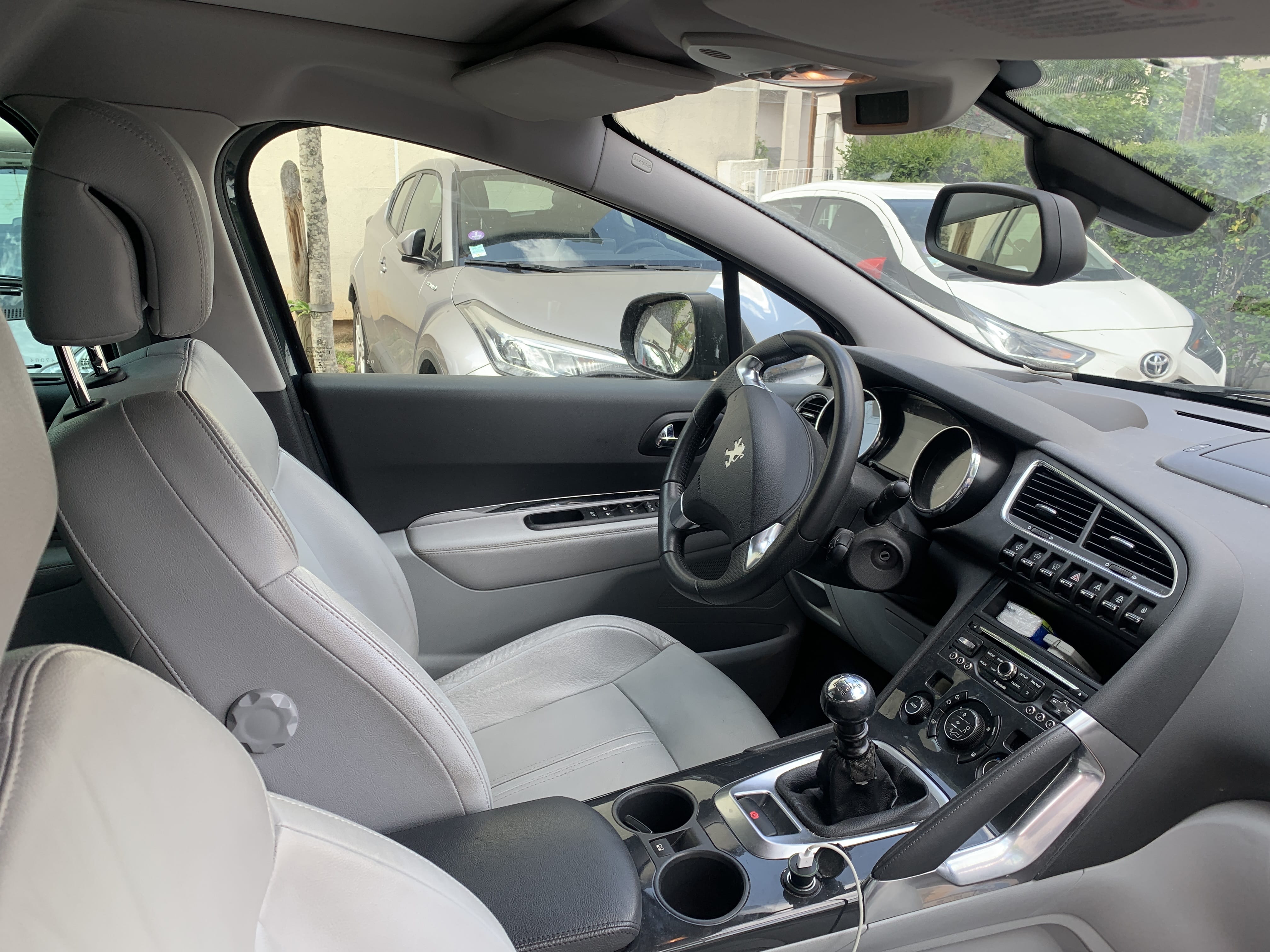 Peugeot 3008 avec GPS