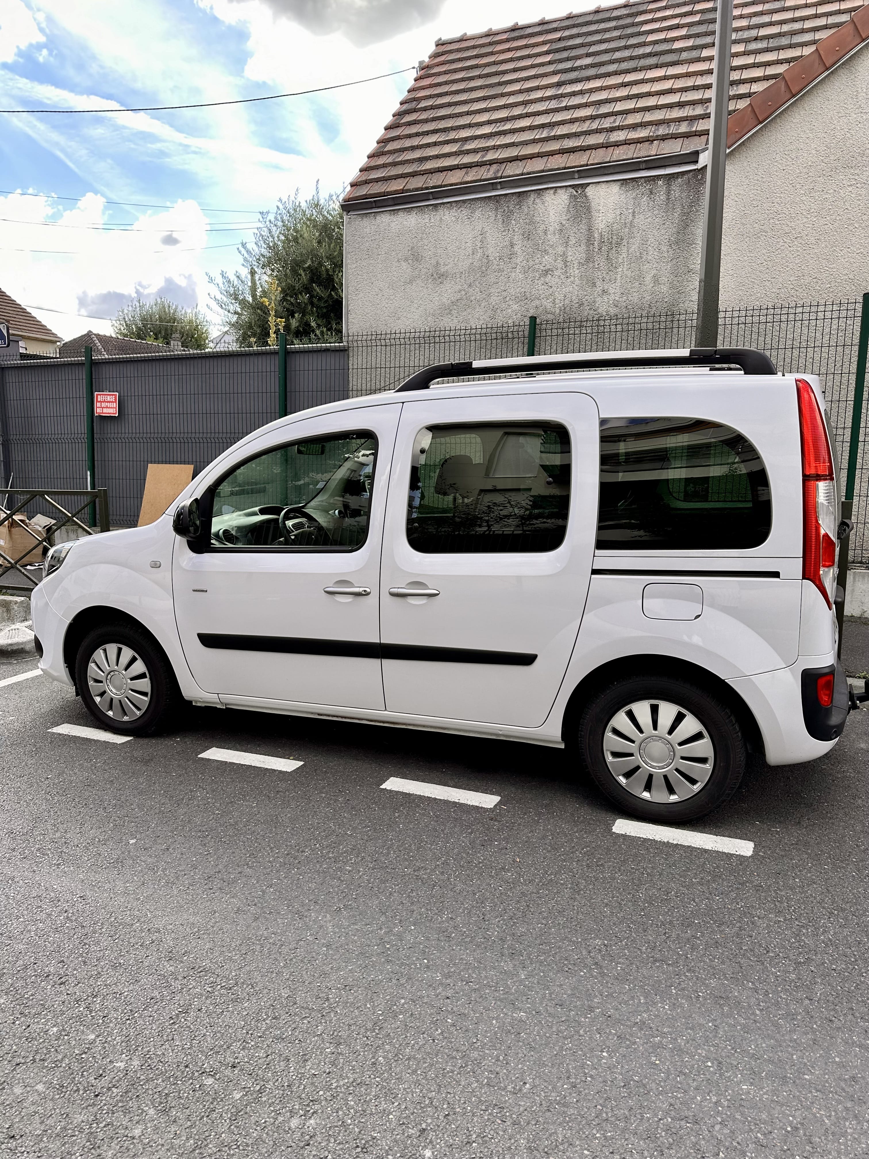 Renault Kangoo avec Climatisation