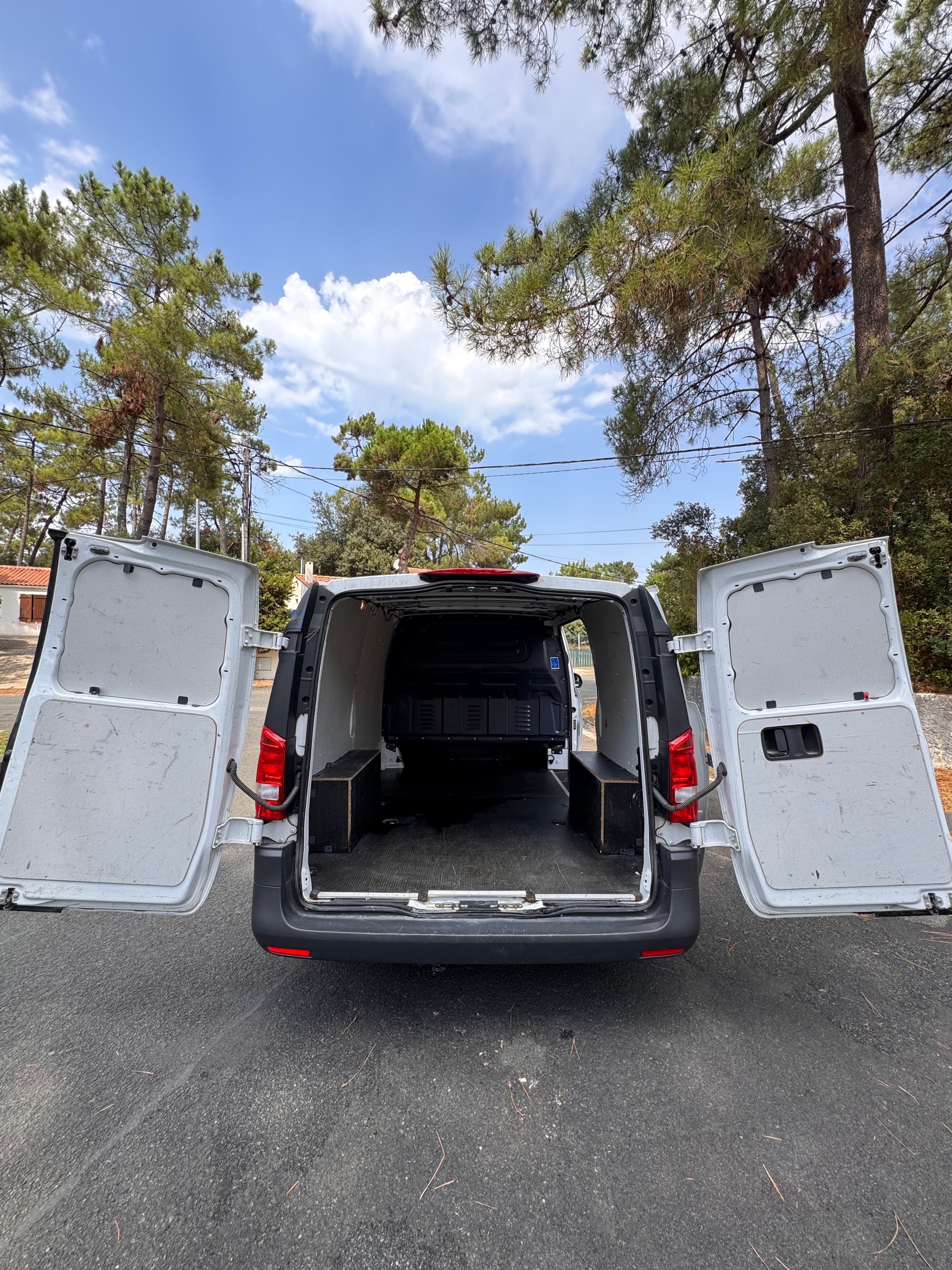 Mercedes-Benz Vito avec Caméra de recul