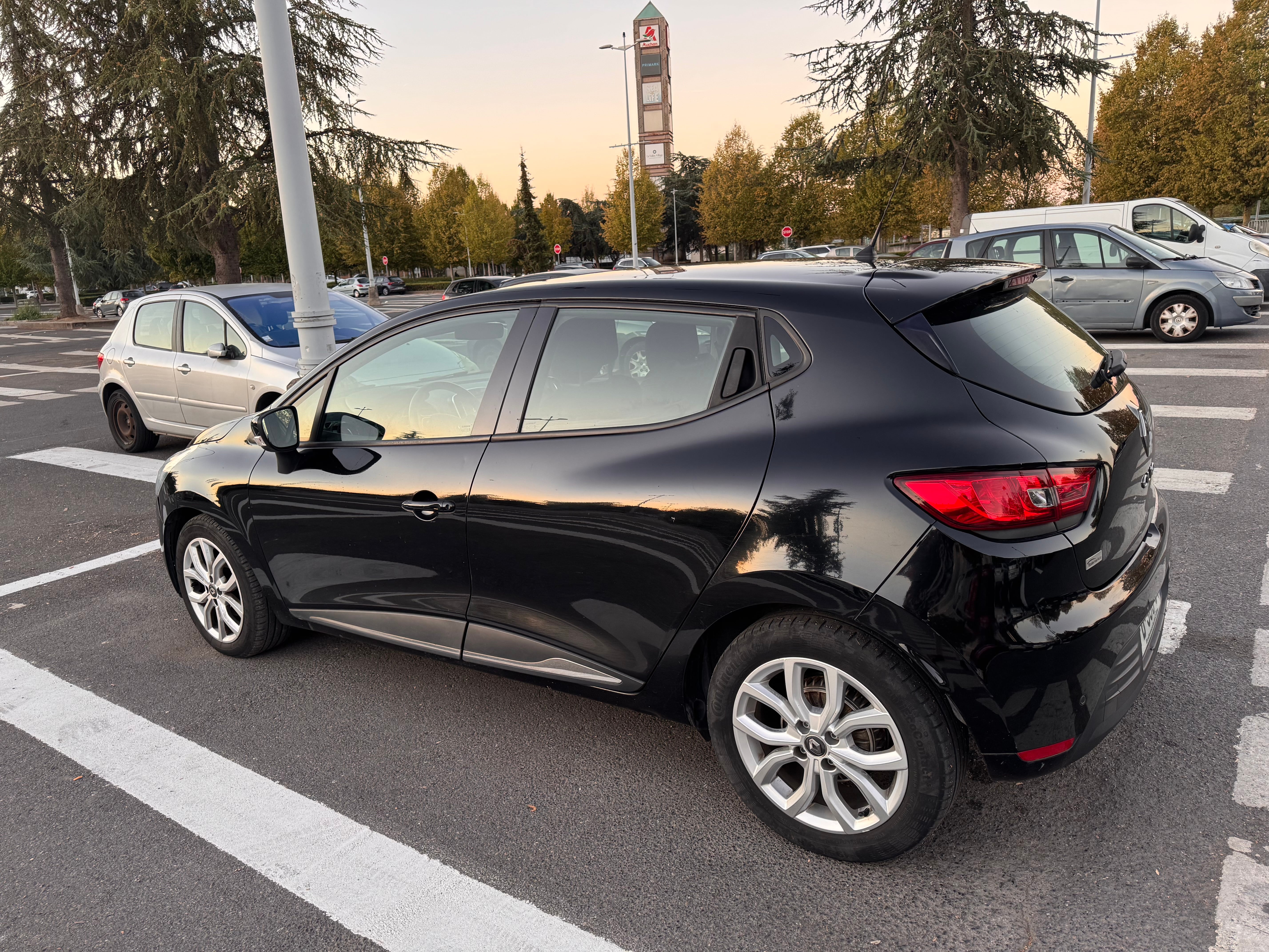 Renault Clio avec Caméra de recul