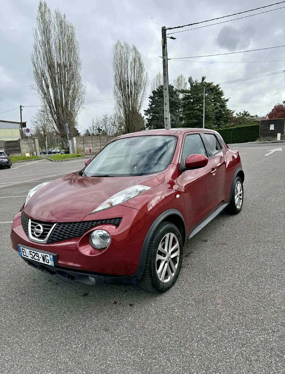 Nissan Juke, 2012, Diesel