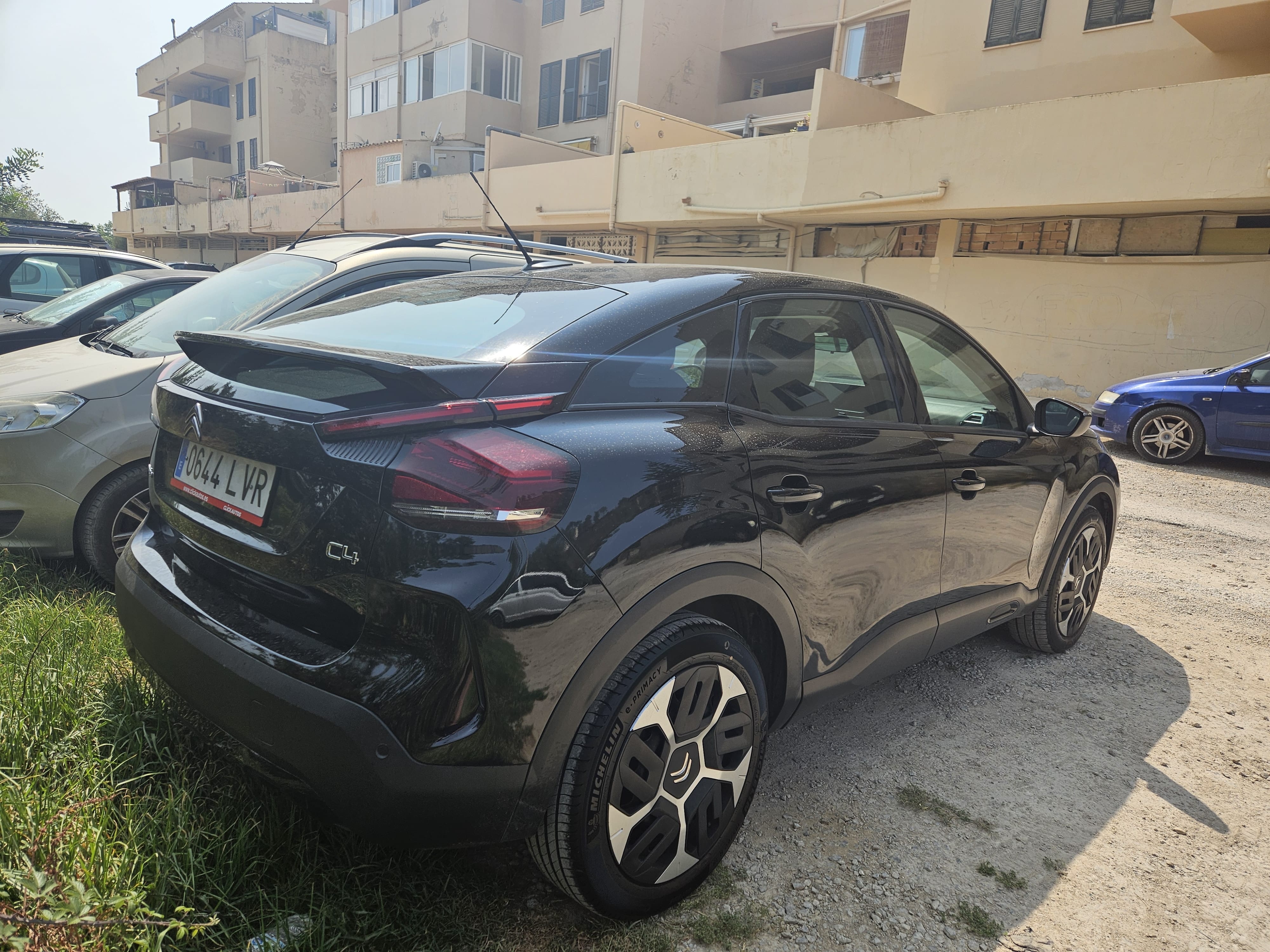 Citroen C4 avec GPS