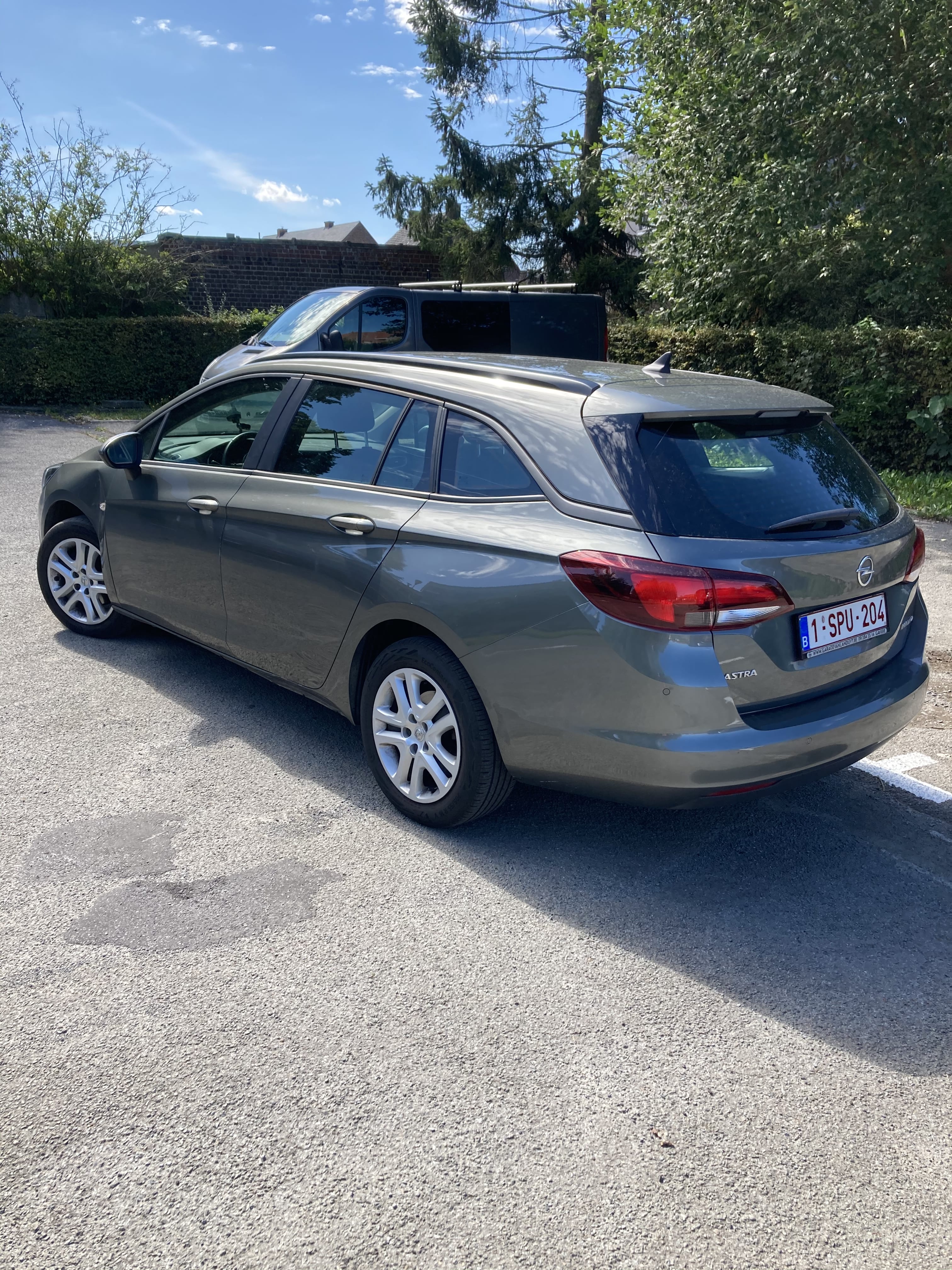 Opel Astra Break met Airco