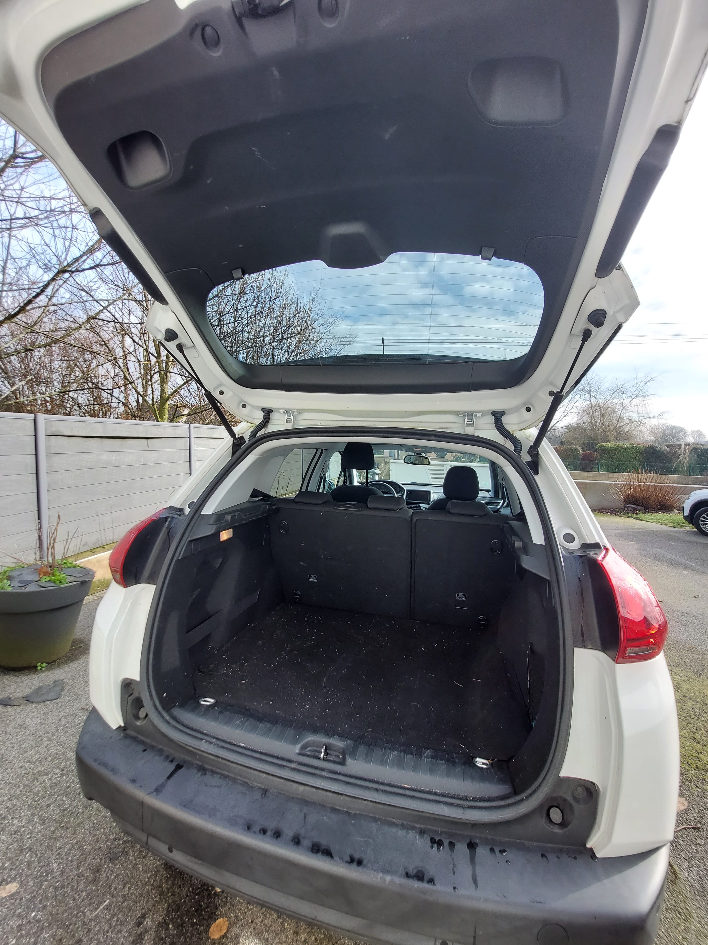 Peugeot 2008 avec Android Auto