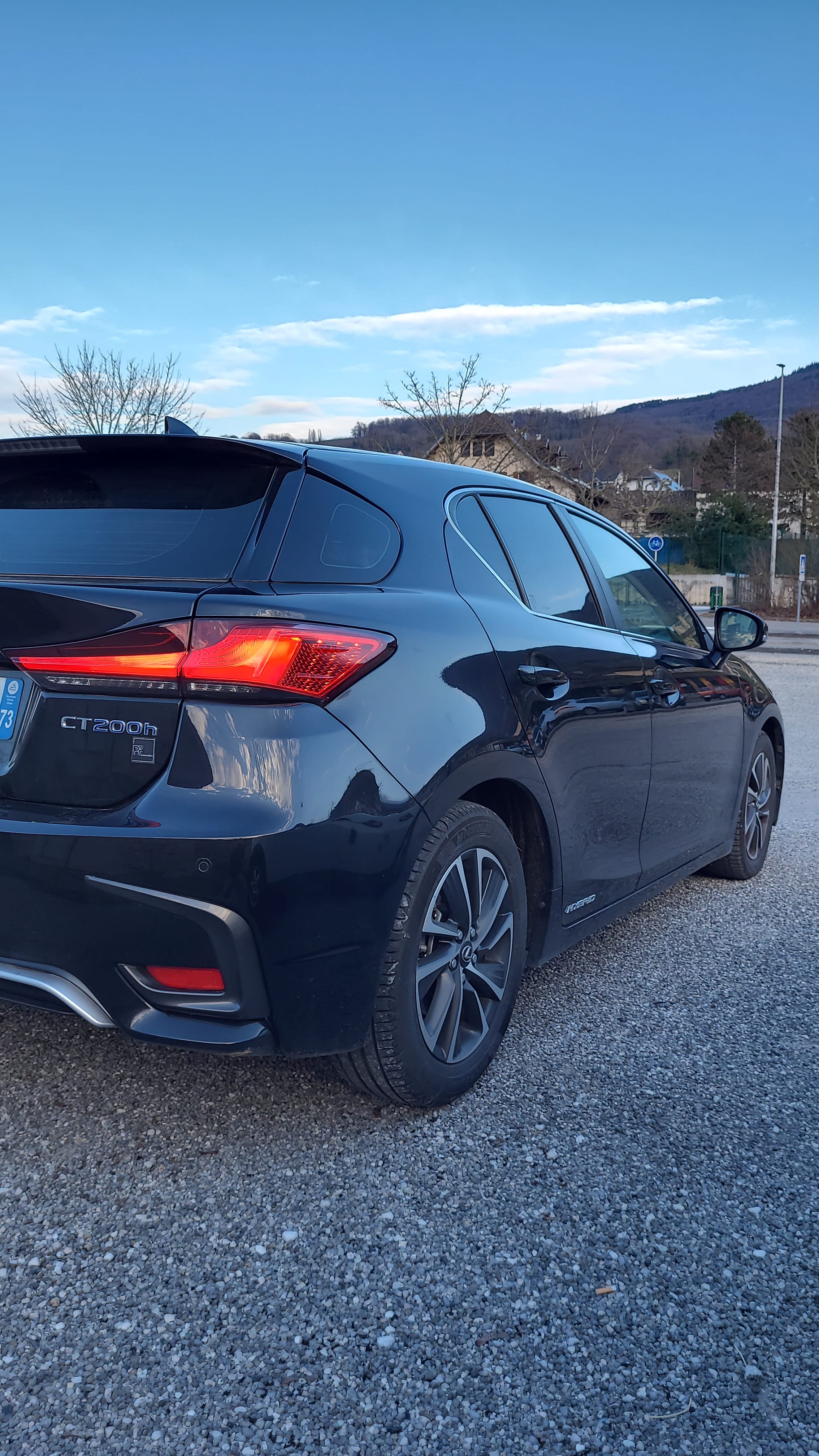 Lexus CT 200h avec Entrée audio / iPod