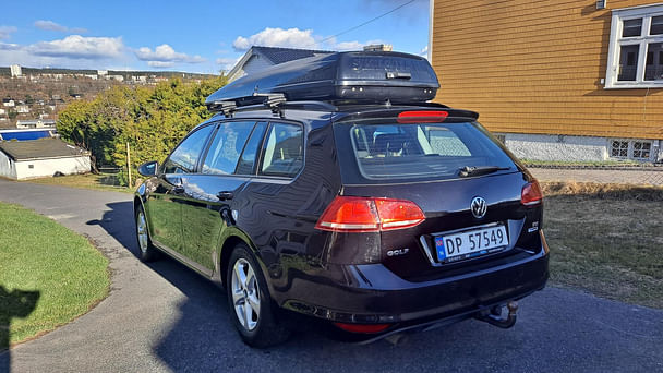Volkswagen Golf Kombi med Cruisekontroll