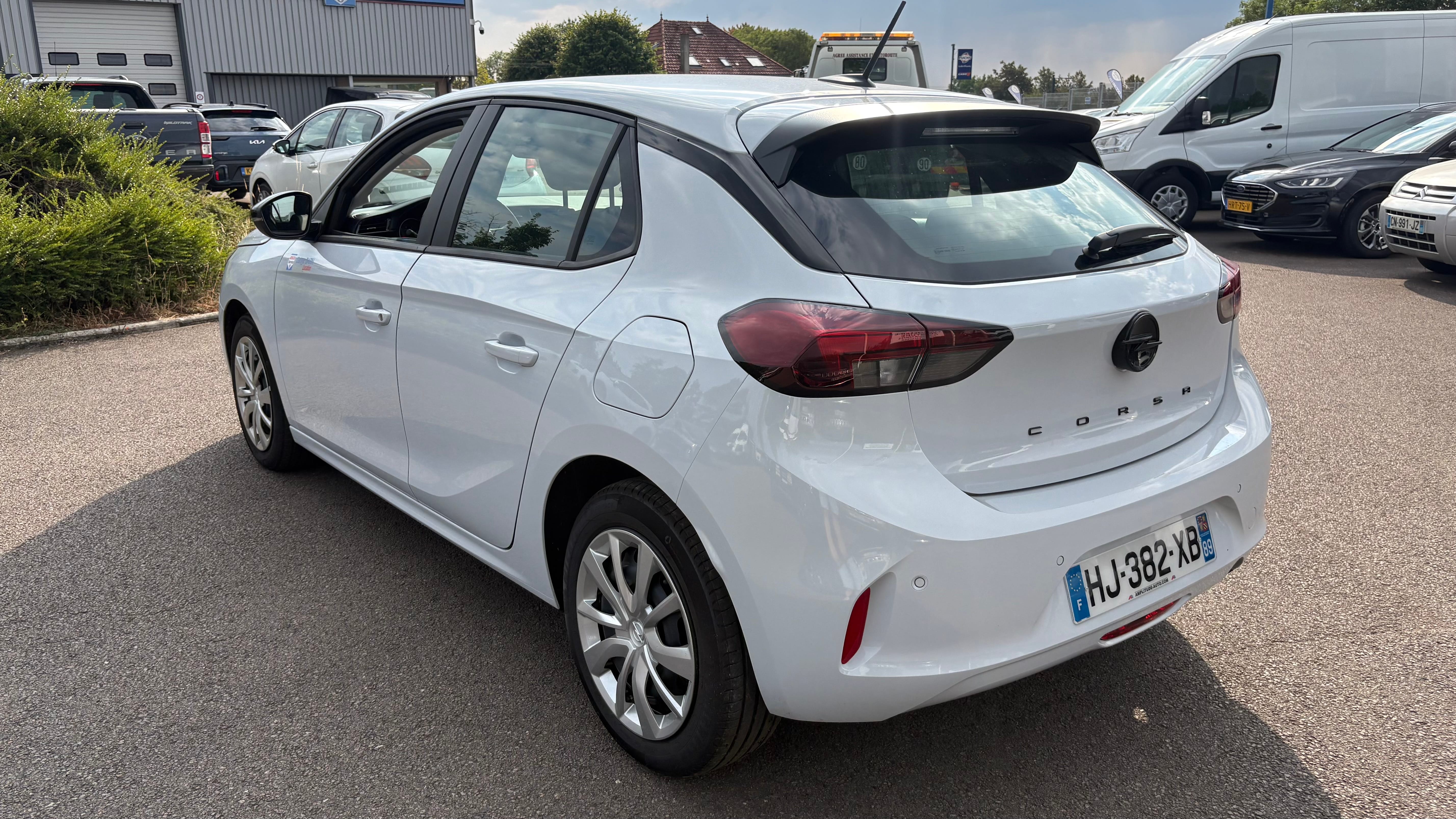 Opel Corsa avec Régulateur de vitesse